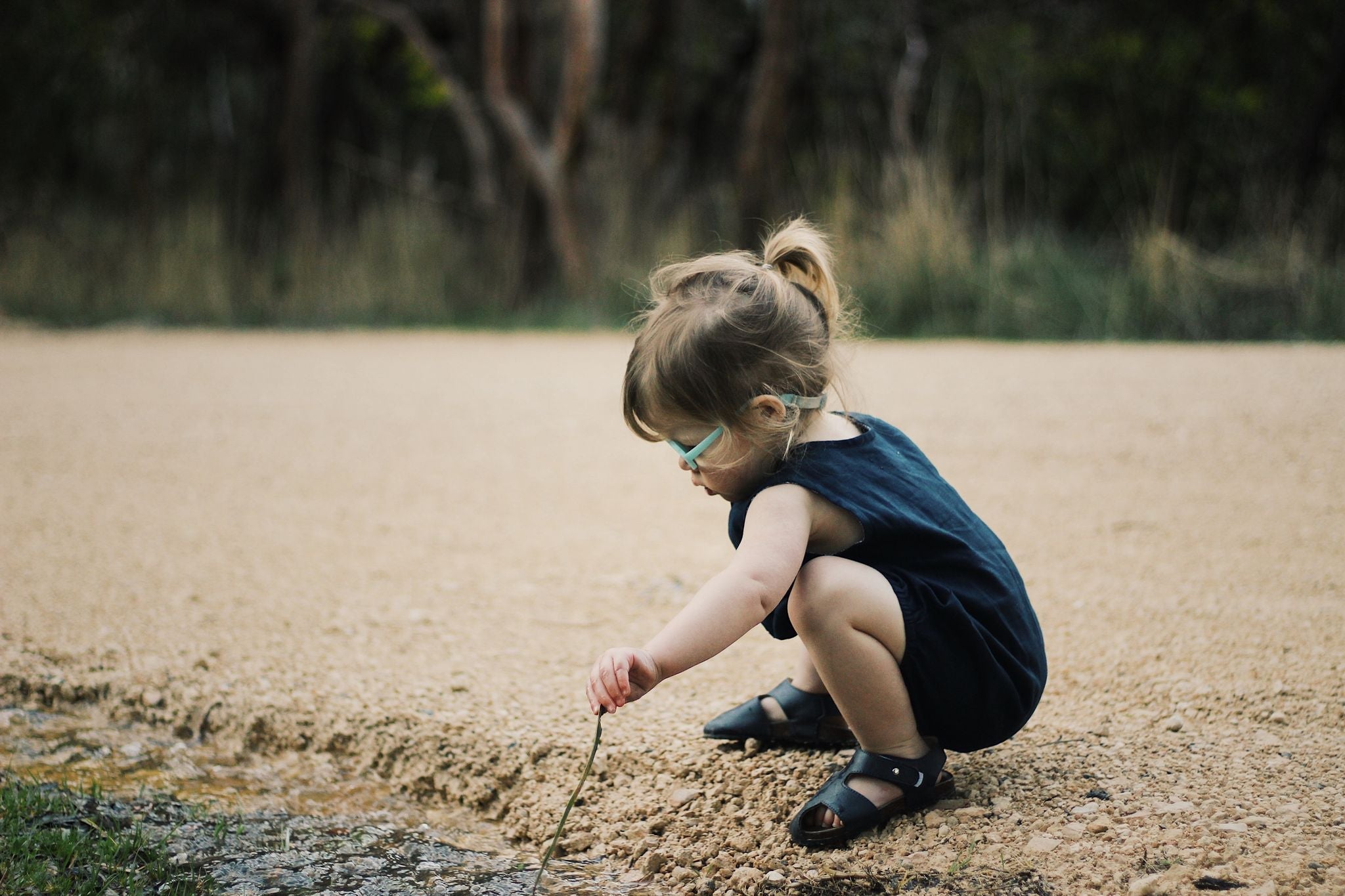 ScruffyDog Kids Sandals | Buddy | Navy