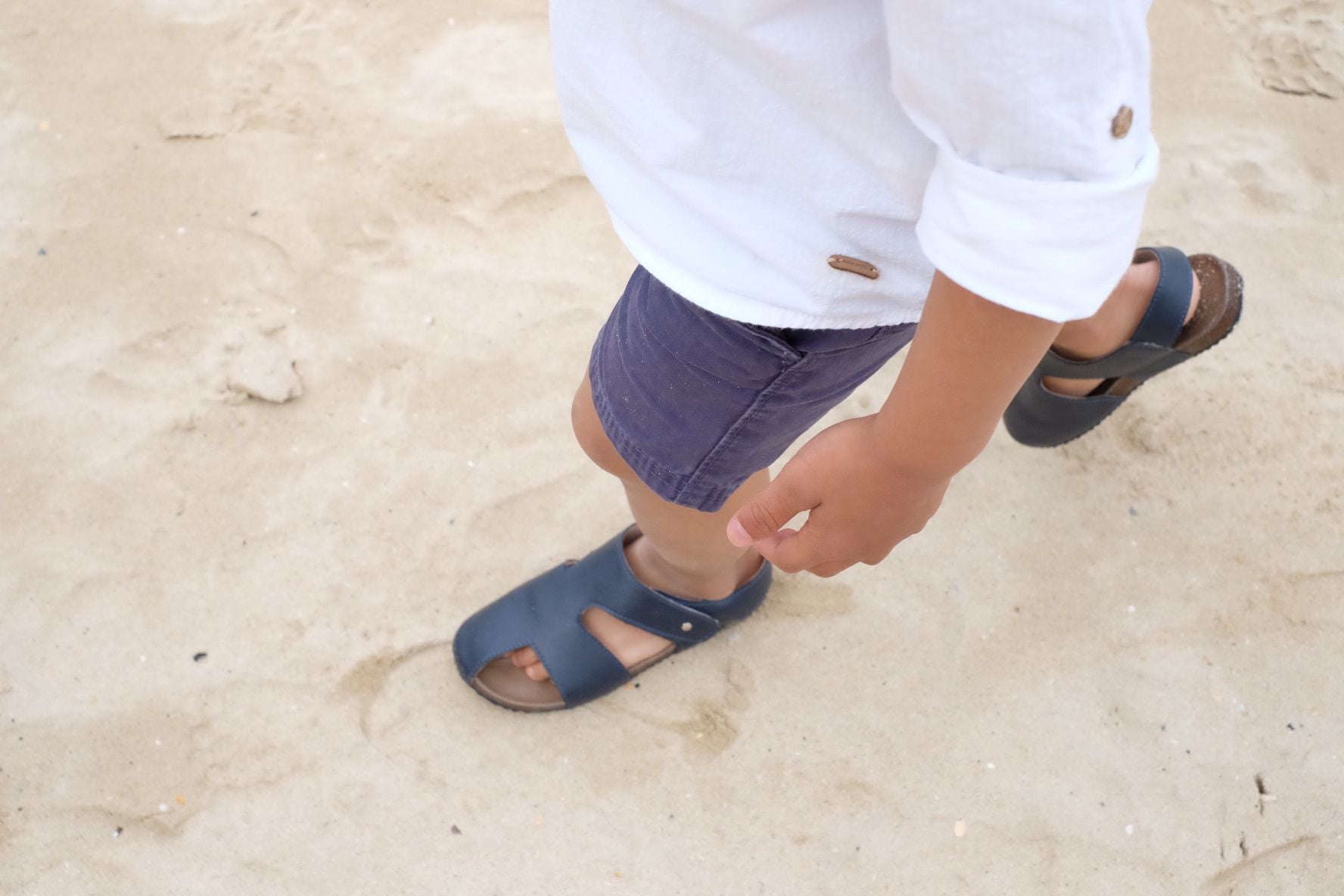 ScruffyDog Kids Sandals | Buddy | Navy