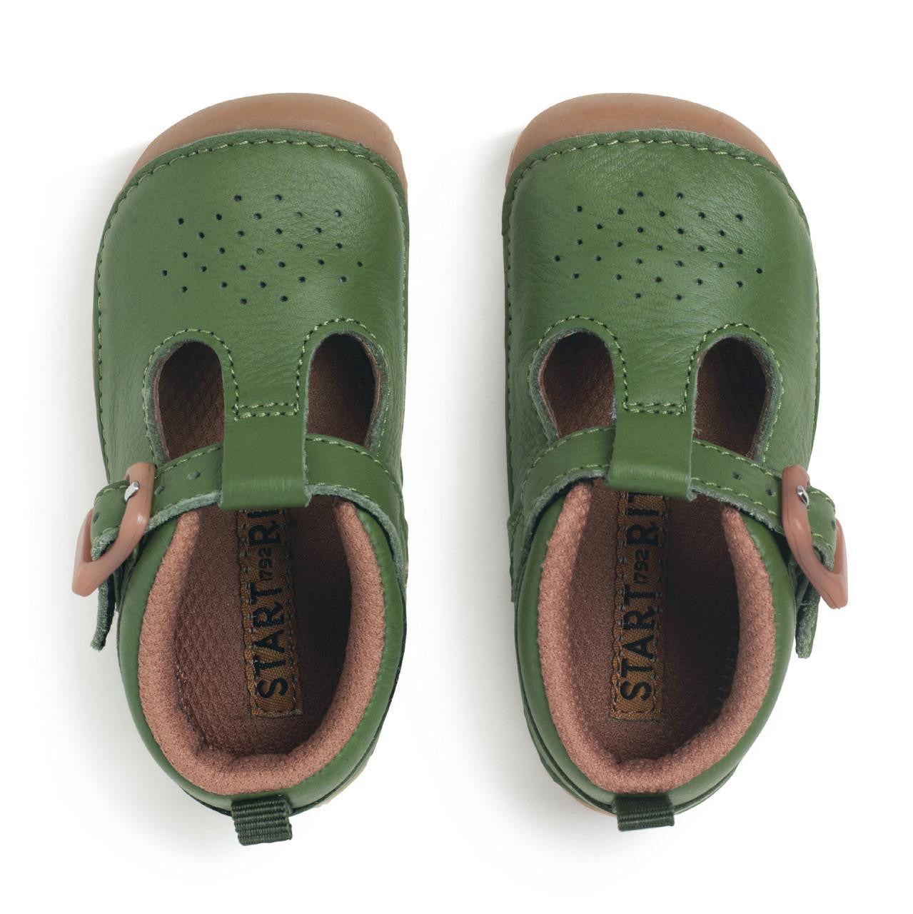 Start-Rite Pre-Walker Shoes | Baby Jack | Khaki