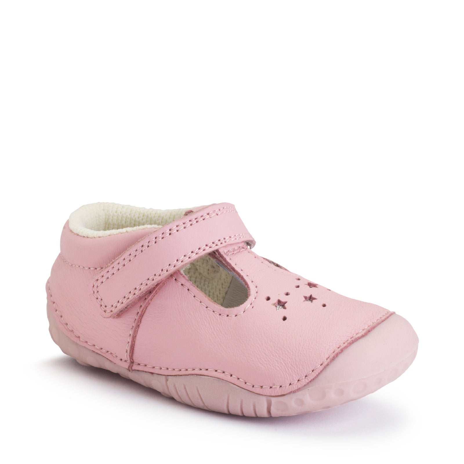 Start-Rite Pre-Walker Shoes | Tumble | Sugar Pink