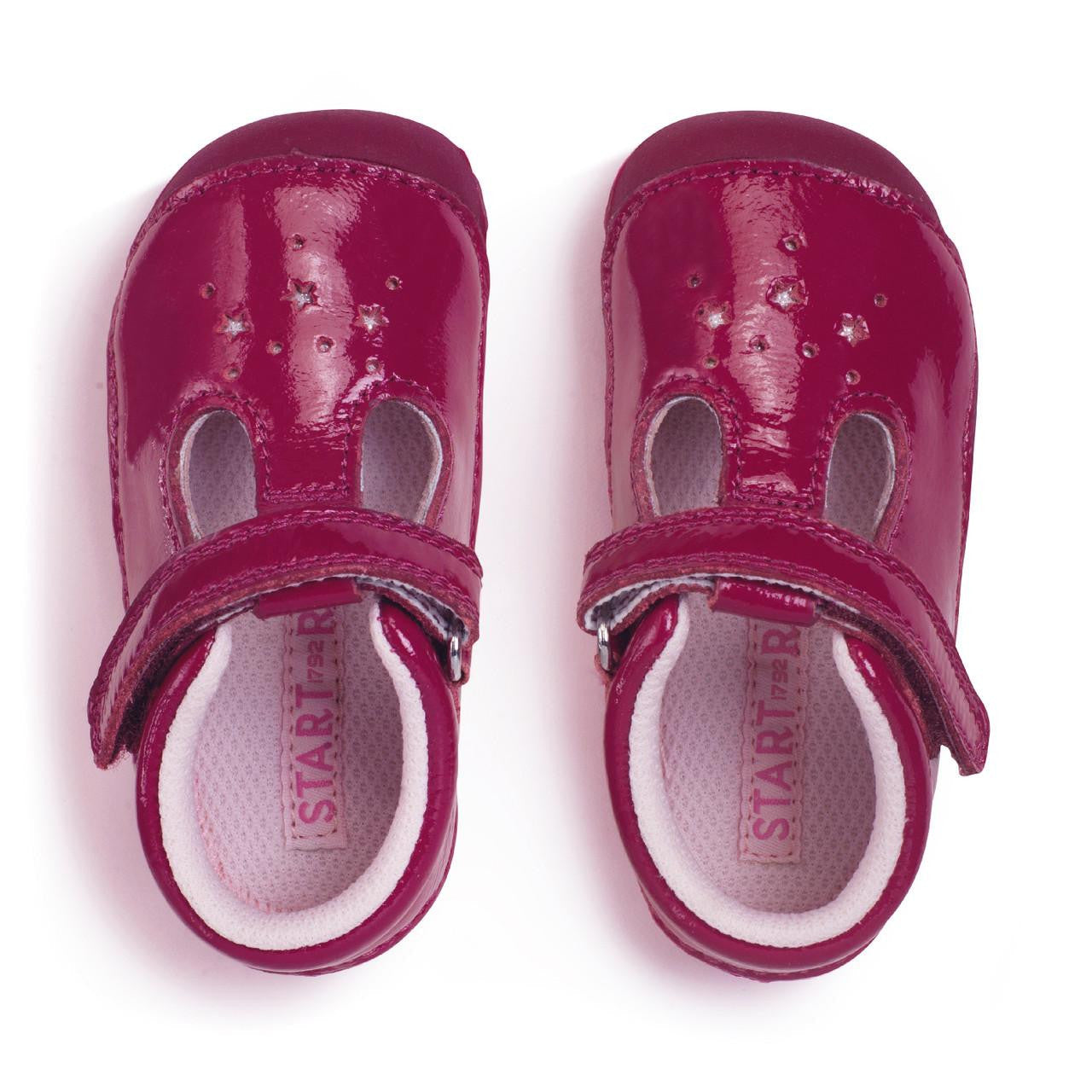 Start-Rite Pre-Walker Shoes | Tumble | Cherry Patent