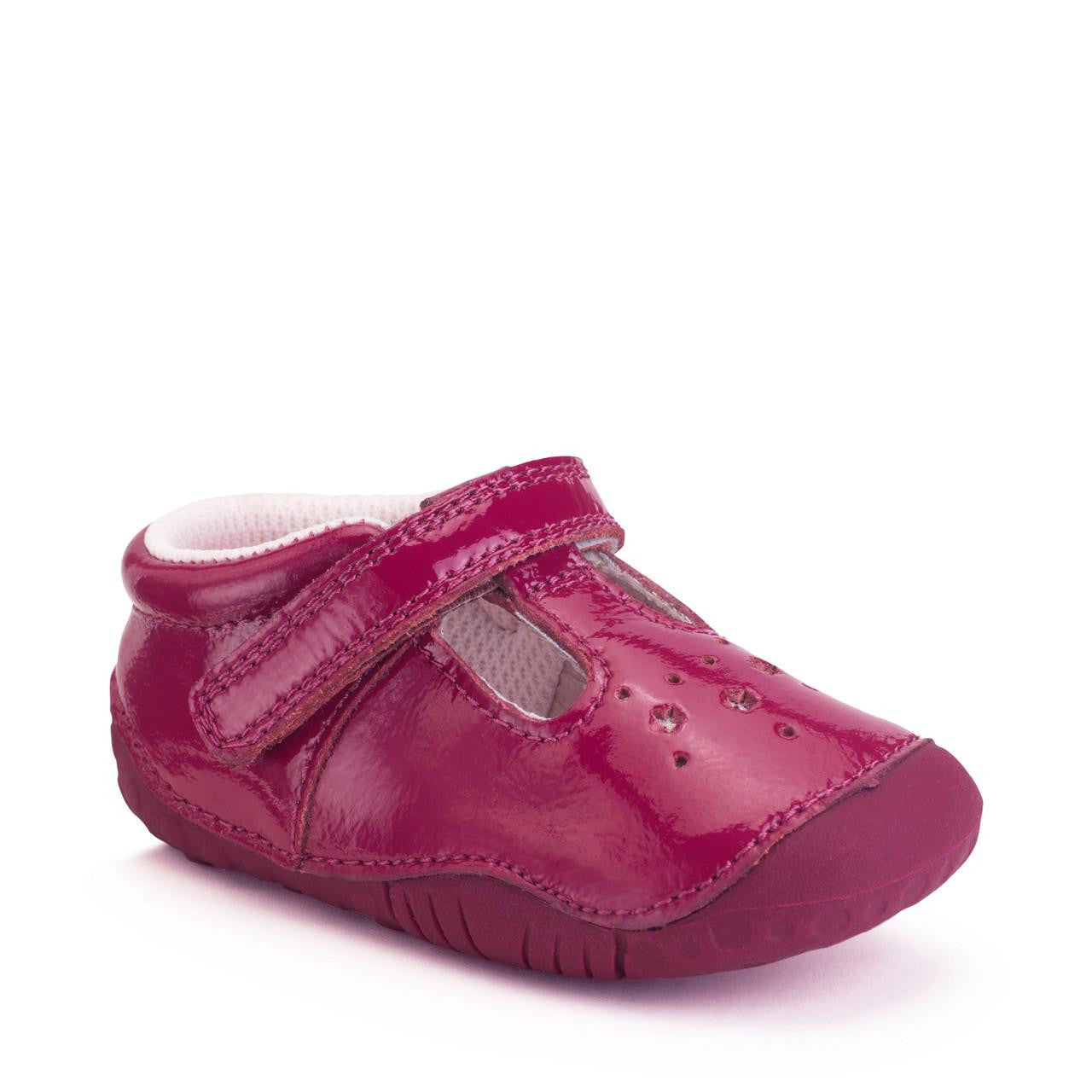 Start-Rite Pre-Walker Shoes | Tumble | Cherry Patent