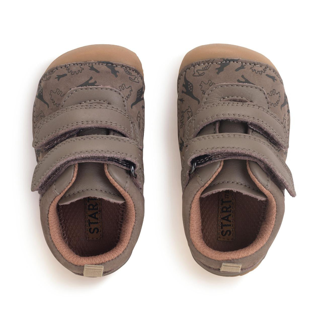 Start-Rite Pre-Walker Shoes | Roar Dino | Taupe