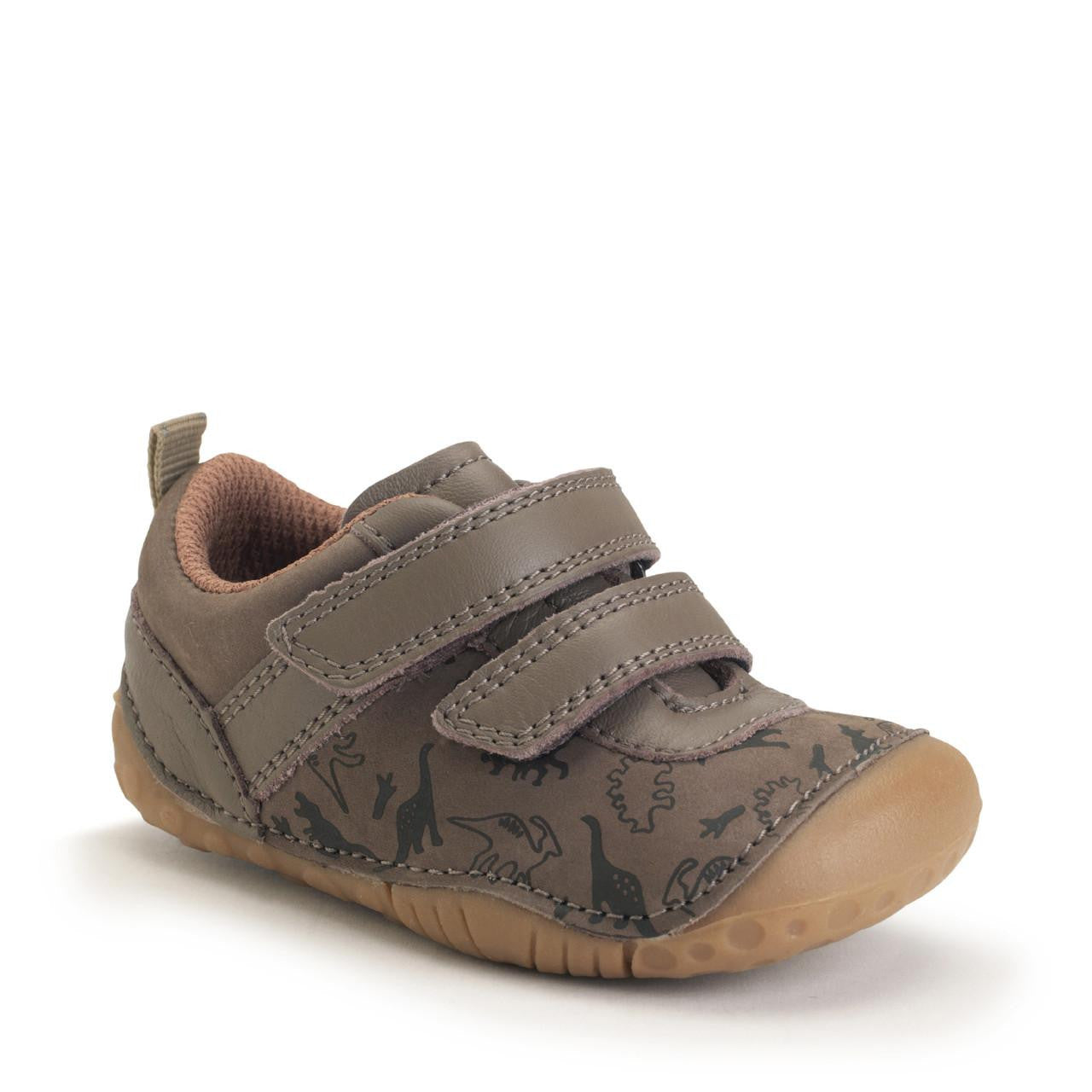 Start-Rite Pre-Walker Shoes | Roar Dino | Taupe