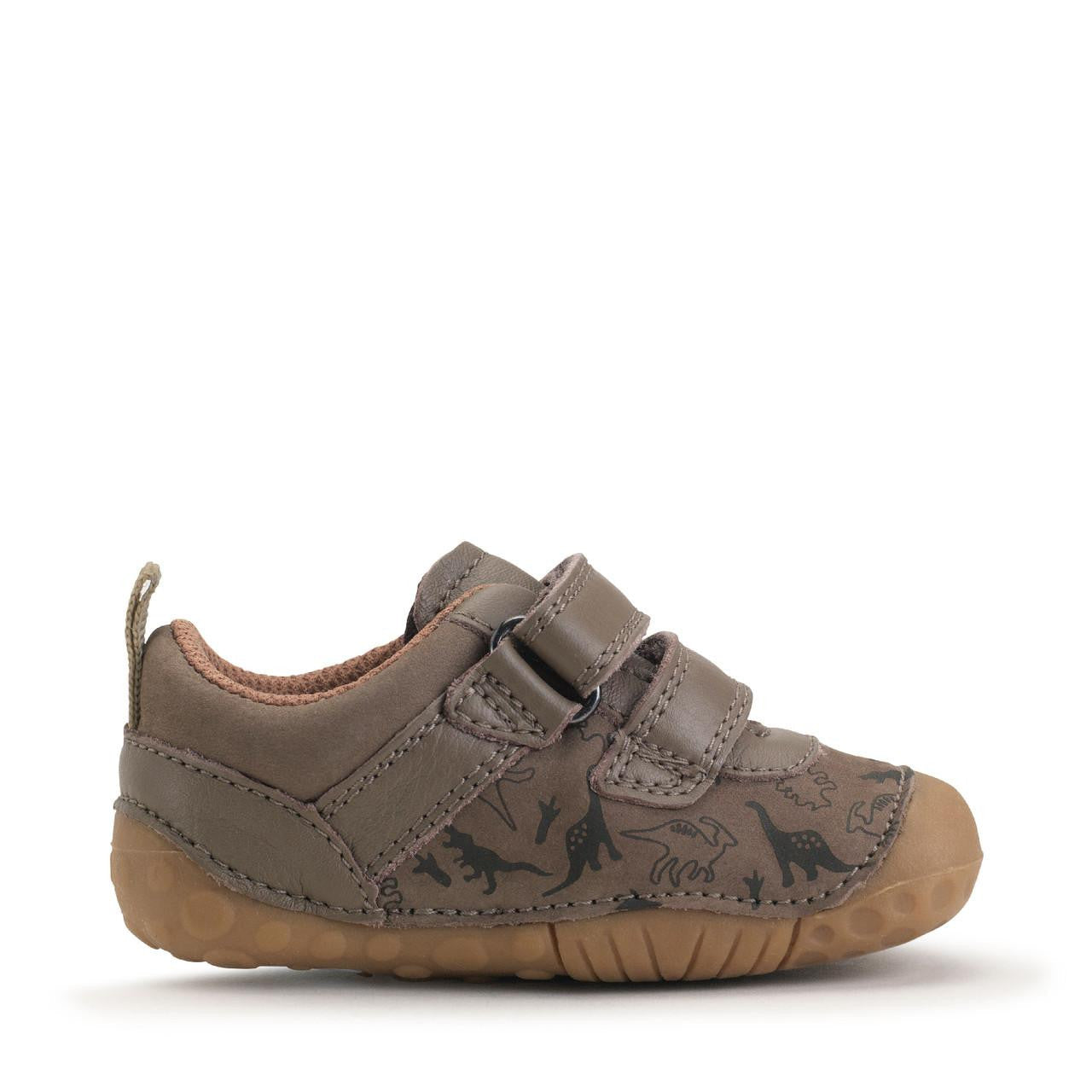 Start-Rite Pre-Walker Shoes | Roar Dino | Taupe