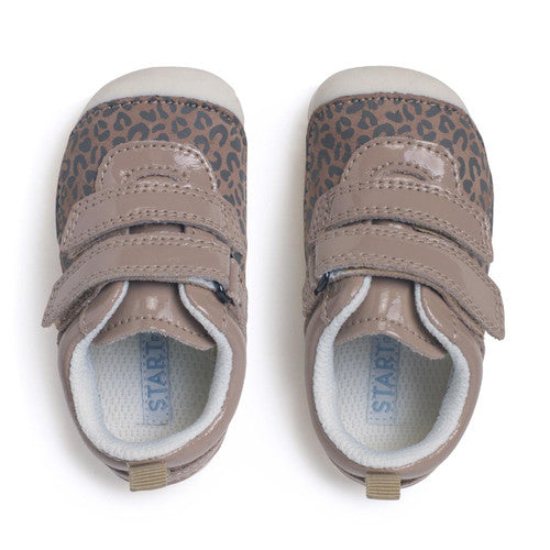 Start-Rite Pre-Walker Shoes | Little Smile | Taupe