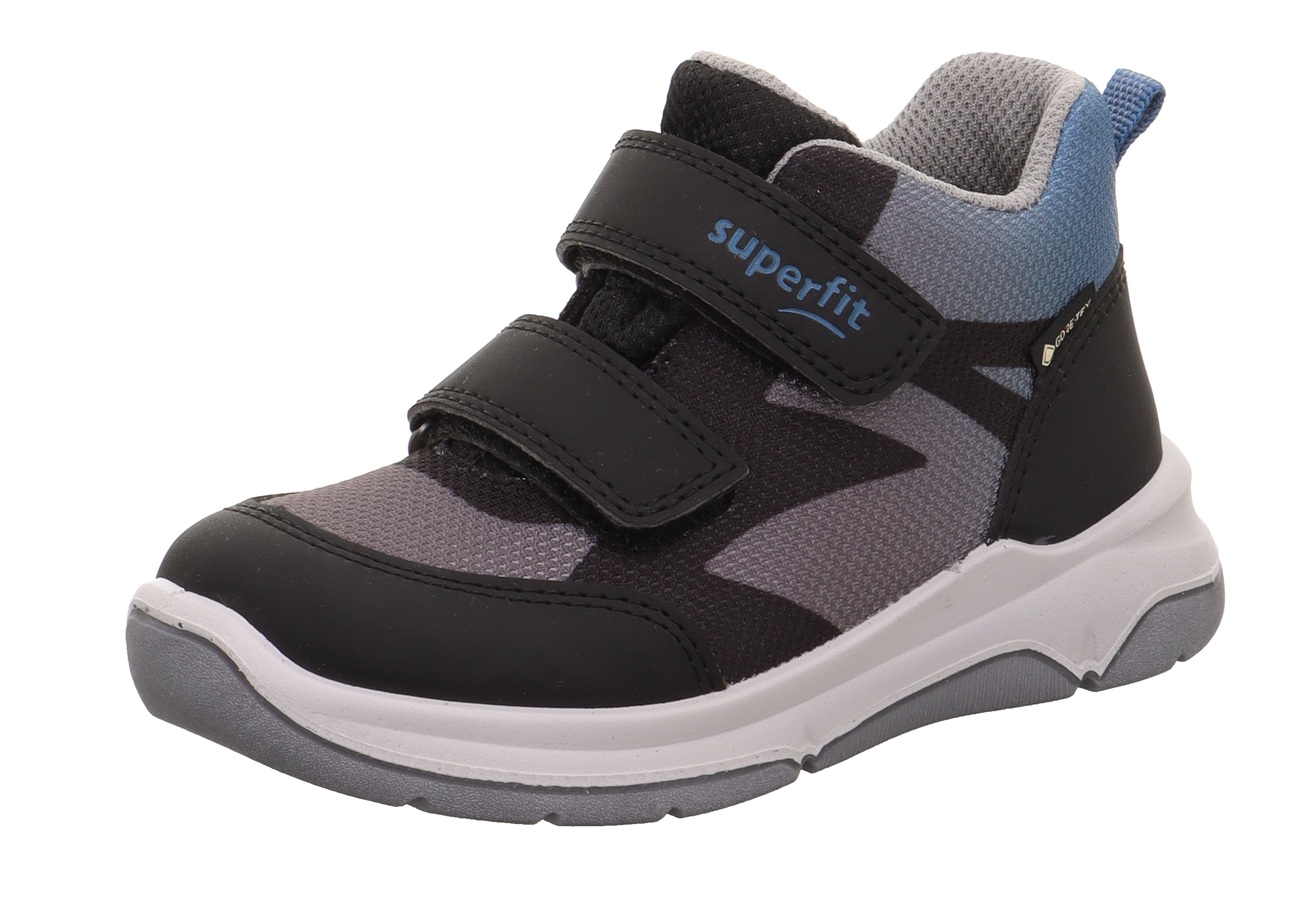 Superfit Kids | Cooper GORE-TEX Trainers | Blue & Black