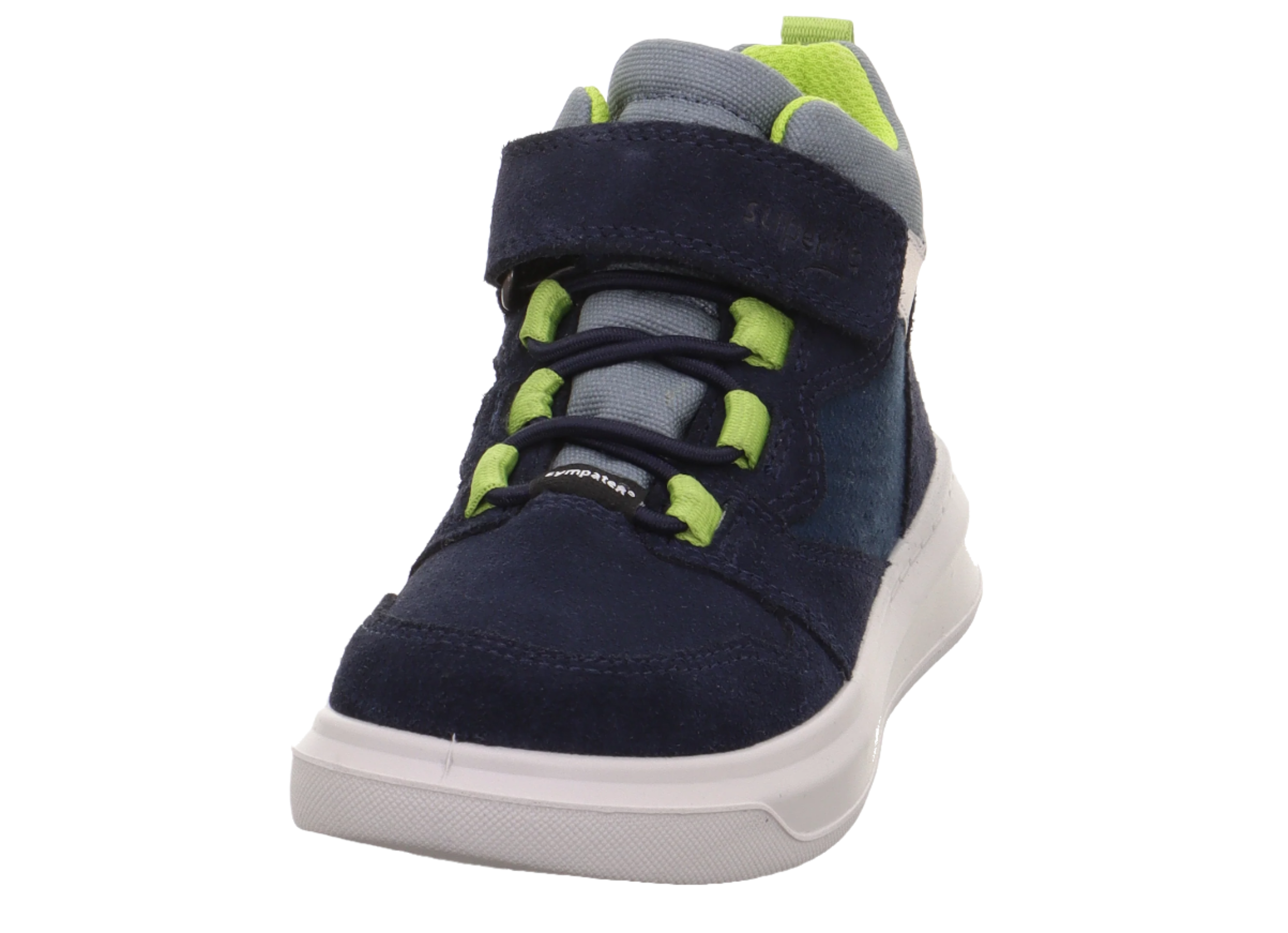 Superfit Trainers | Cosmo | Navy & Green