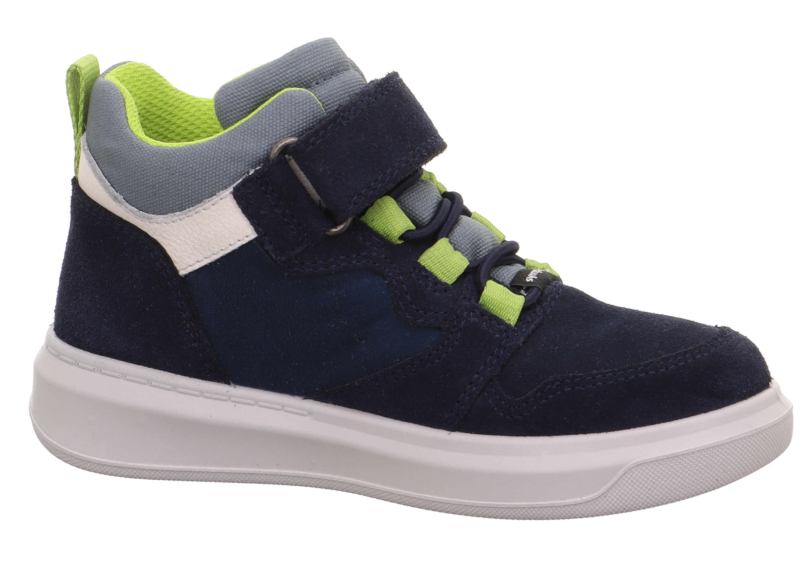 Superfit Trainers | Cosmo | Navy & Green