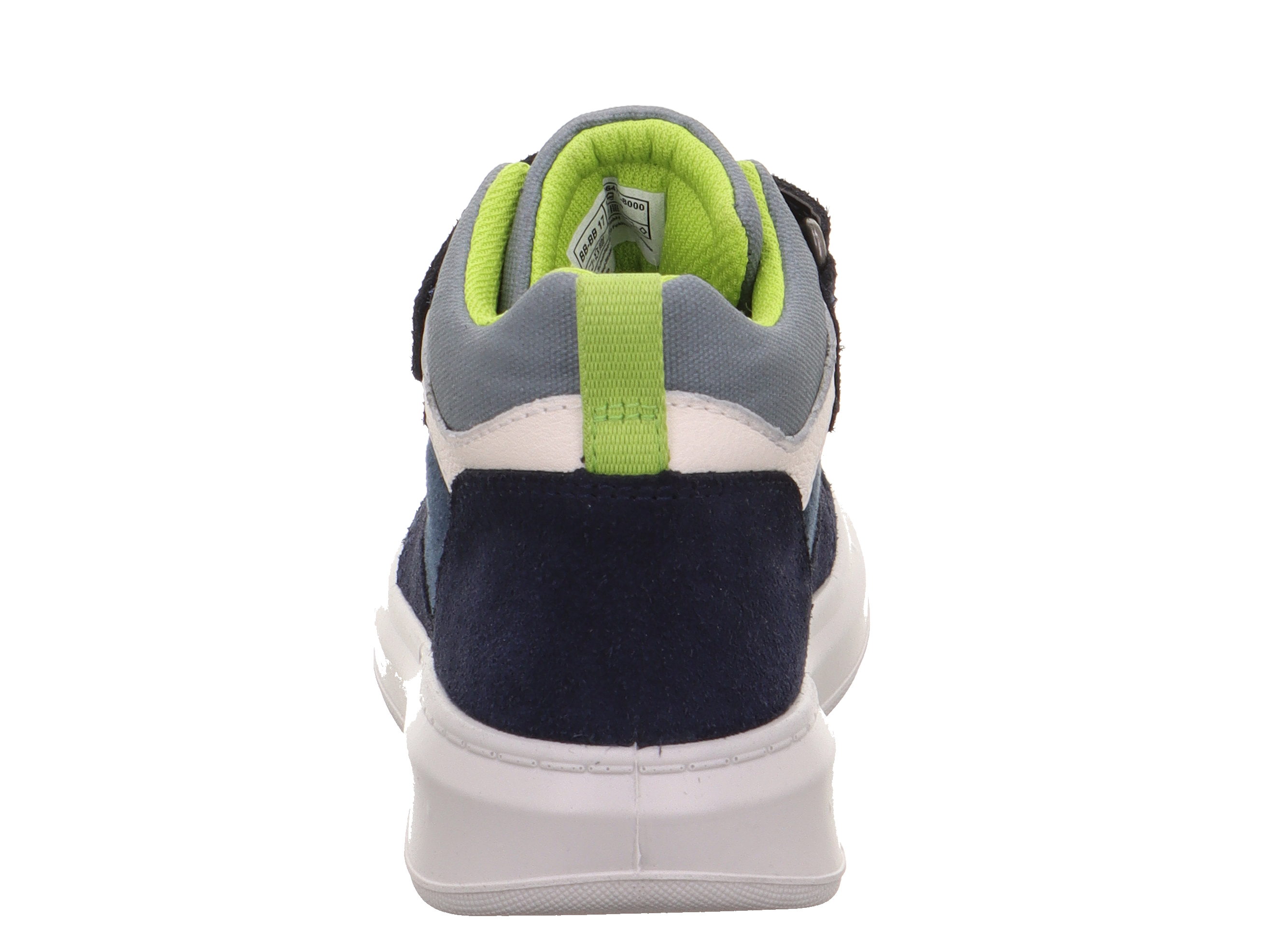 Superfit Trainers | Cosmo | Navy & Green