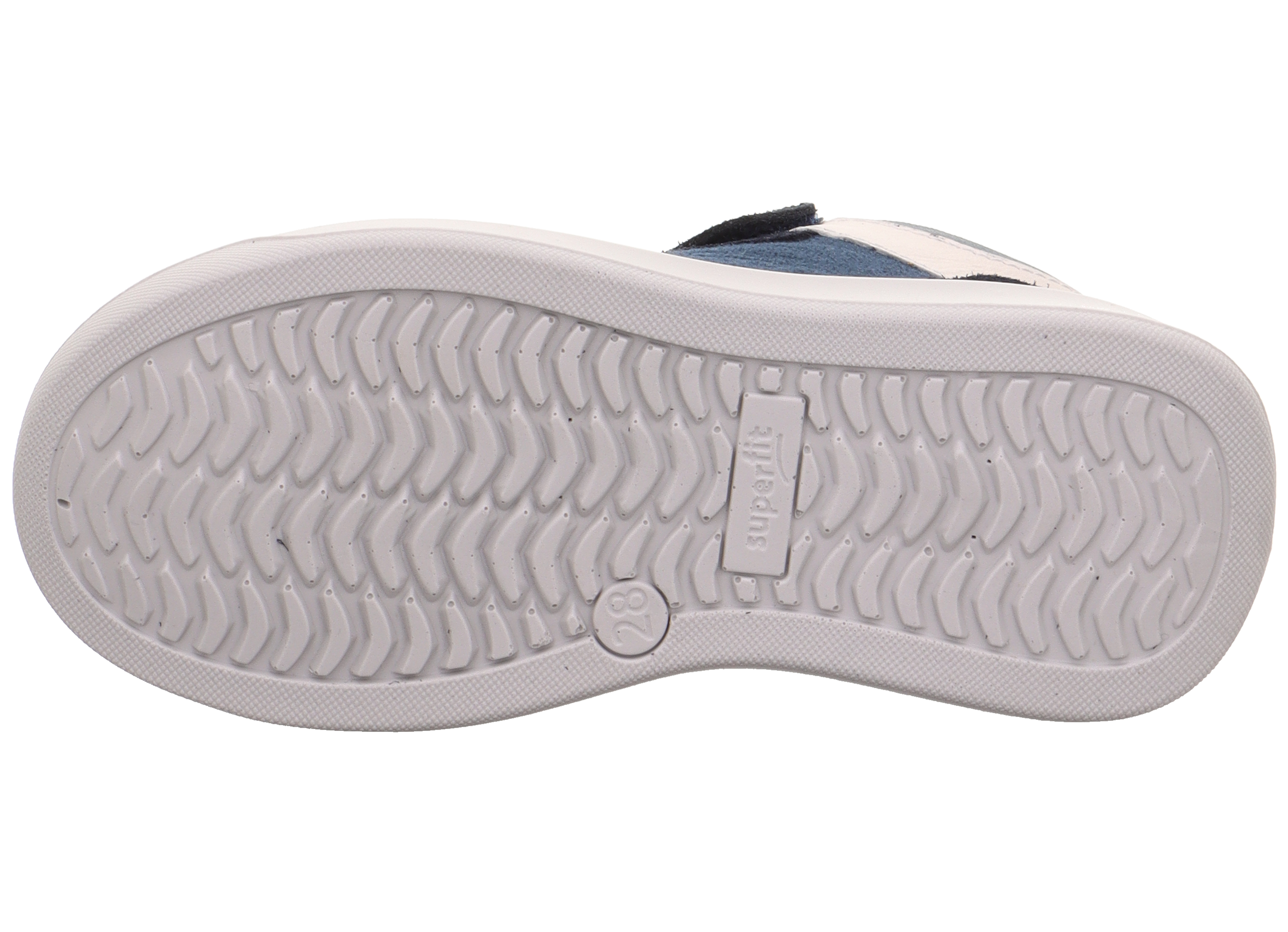 Superfit Trainers | Cosmo | Navy & Green