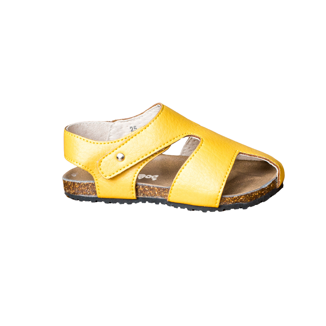 ScruffyDog Kids Sandals | Buddy | Yellow