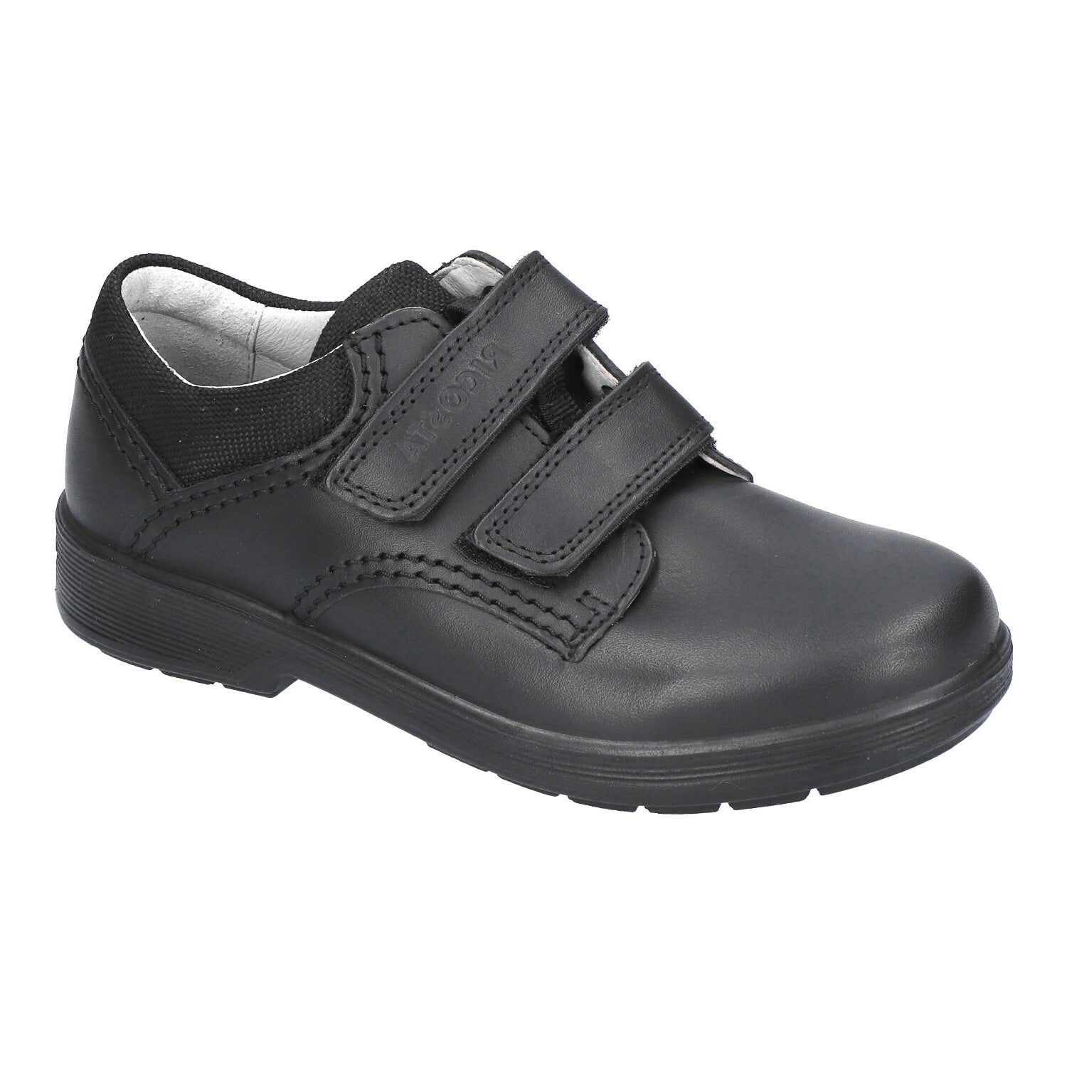 Ricosta Kids School Shoes | William Velcro | Black