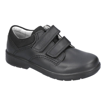 Ricosta Kids School Shoes | William Velcro | Black