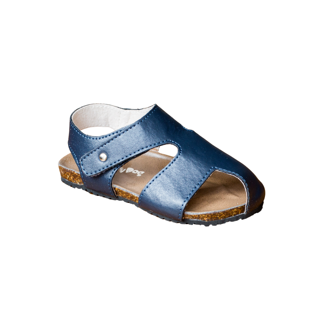 ScruffyDog Kids Sandals | Buddy | Navy