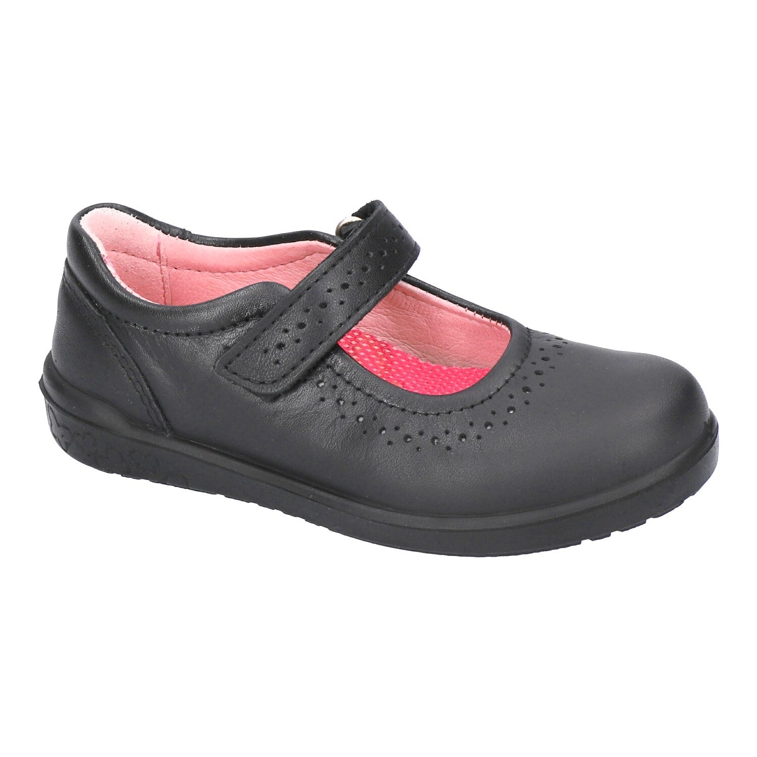 Ricosta Kids School Shoes | Lillia | Mary Jane | Black Leather