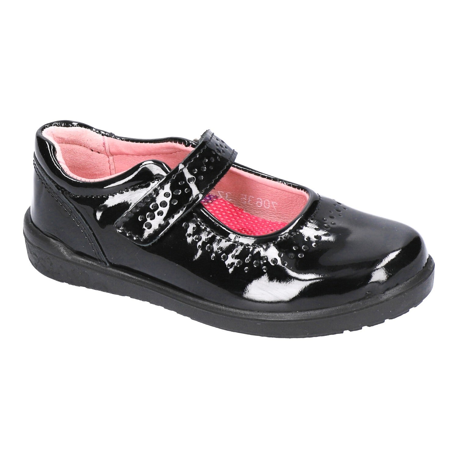 Ricosta Kids School Shoes | Lillia | Mary Jane | Black Patent