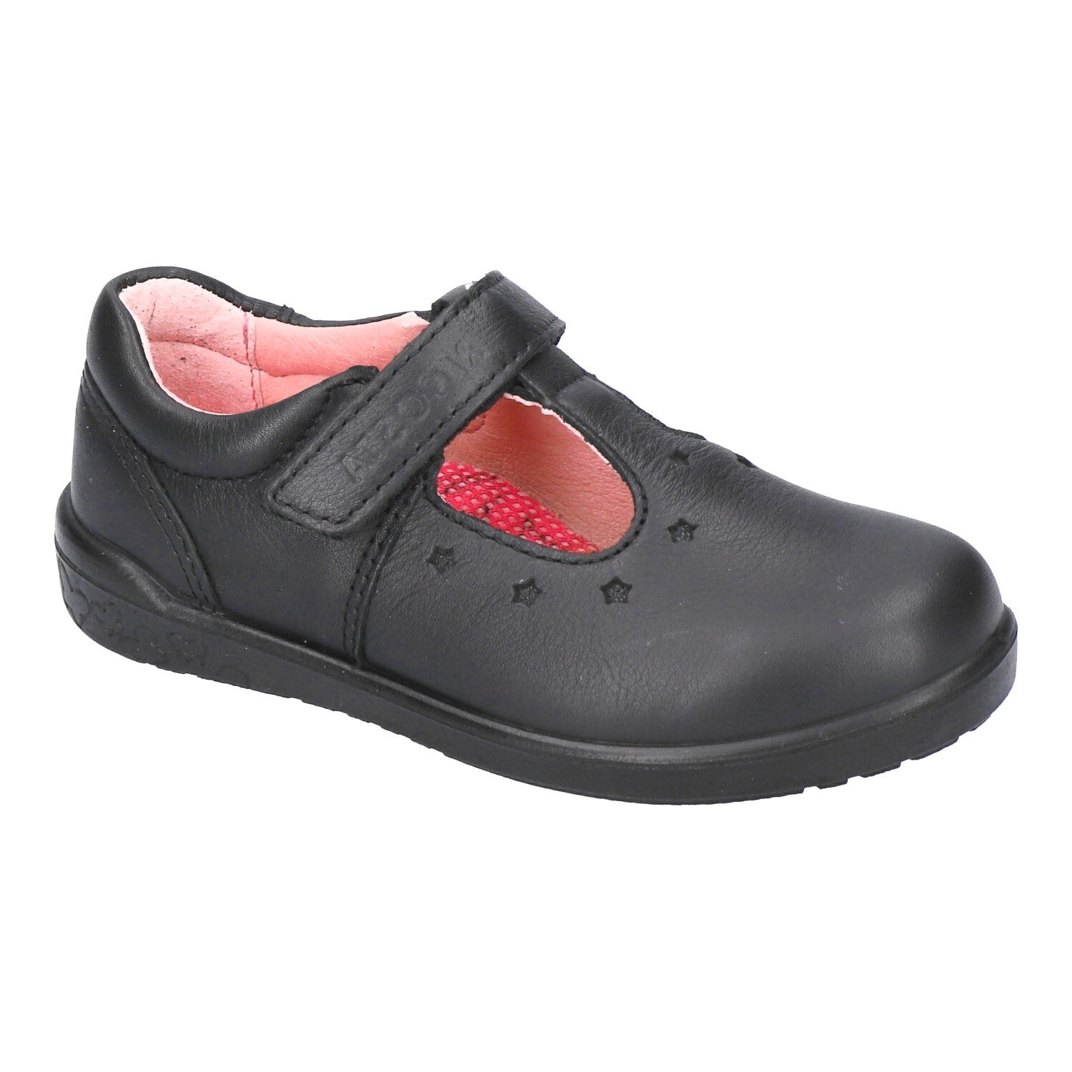 Ricosta Kids School Shoes | Scarlett | Velcro T-Bar | Black