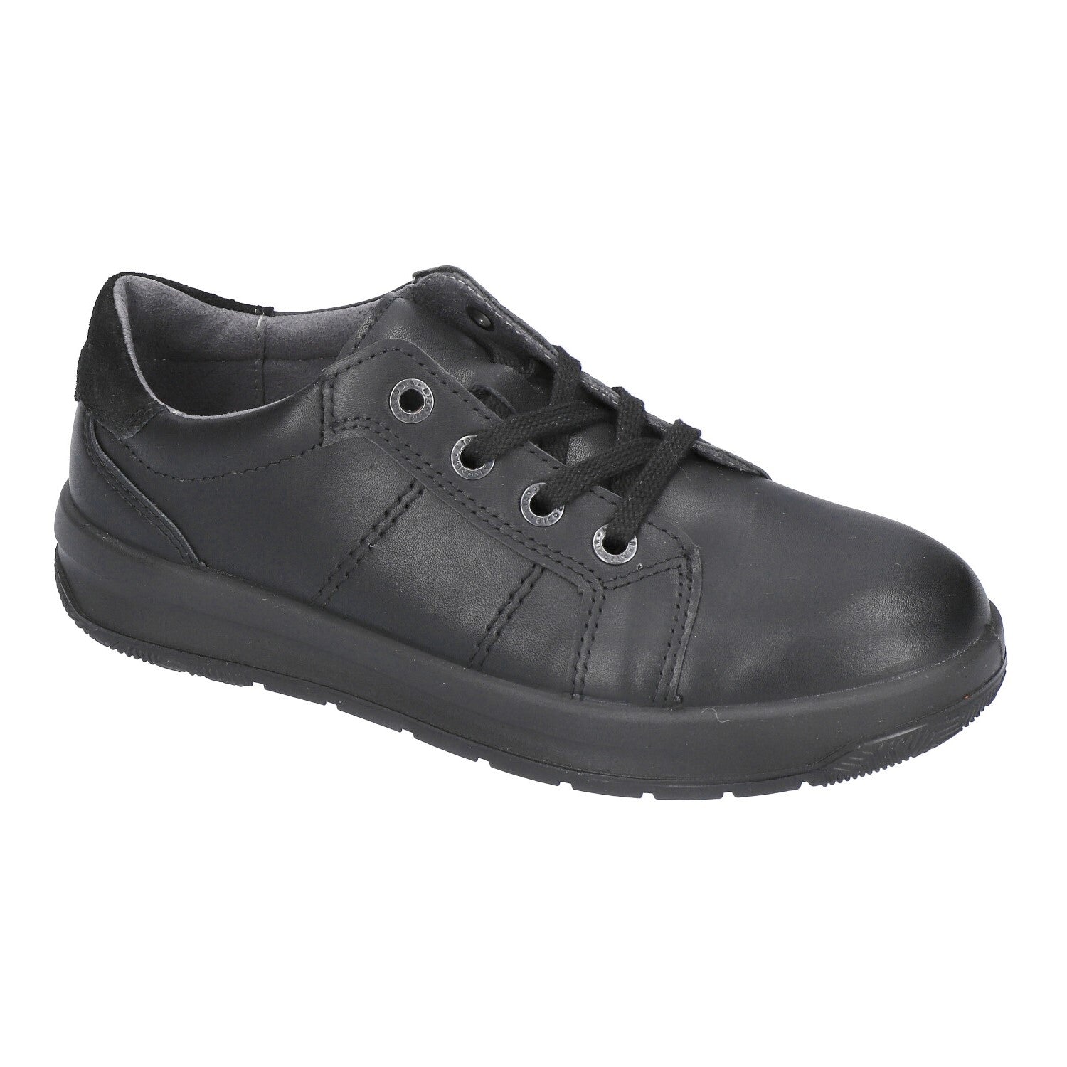 Ricosta Kids School Shoes | Ray Lace Up | Black