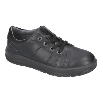 Ricosta Kids School Shoes | Ray Lace Up | Black