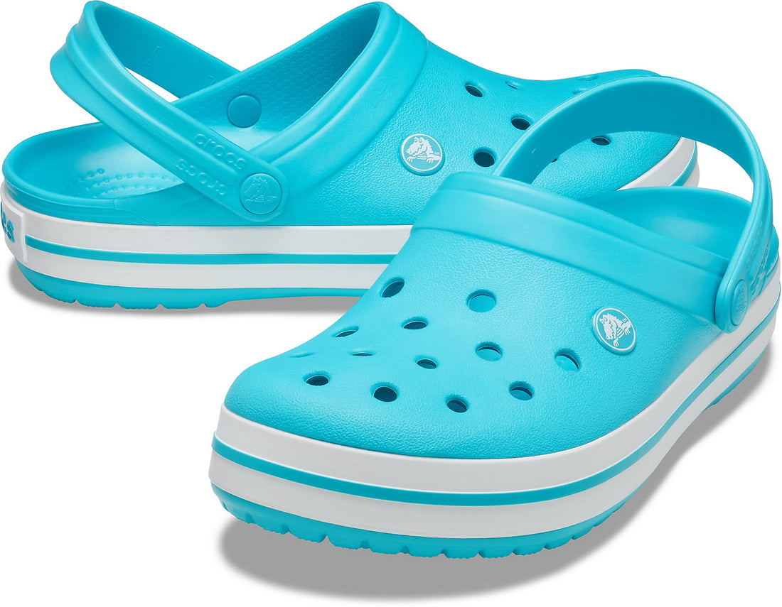 Crocs Kids Crocband Clog | Digital Blue