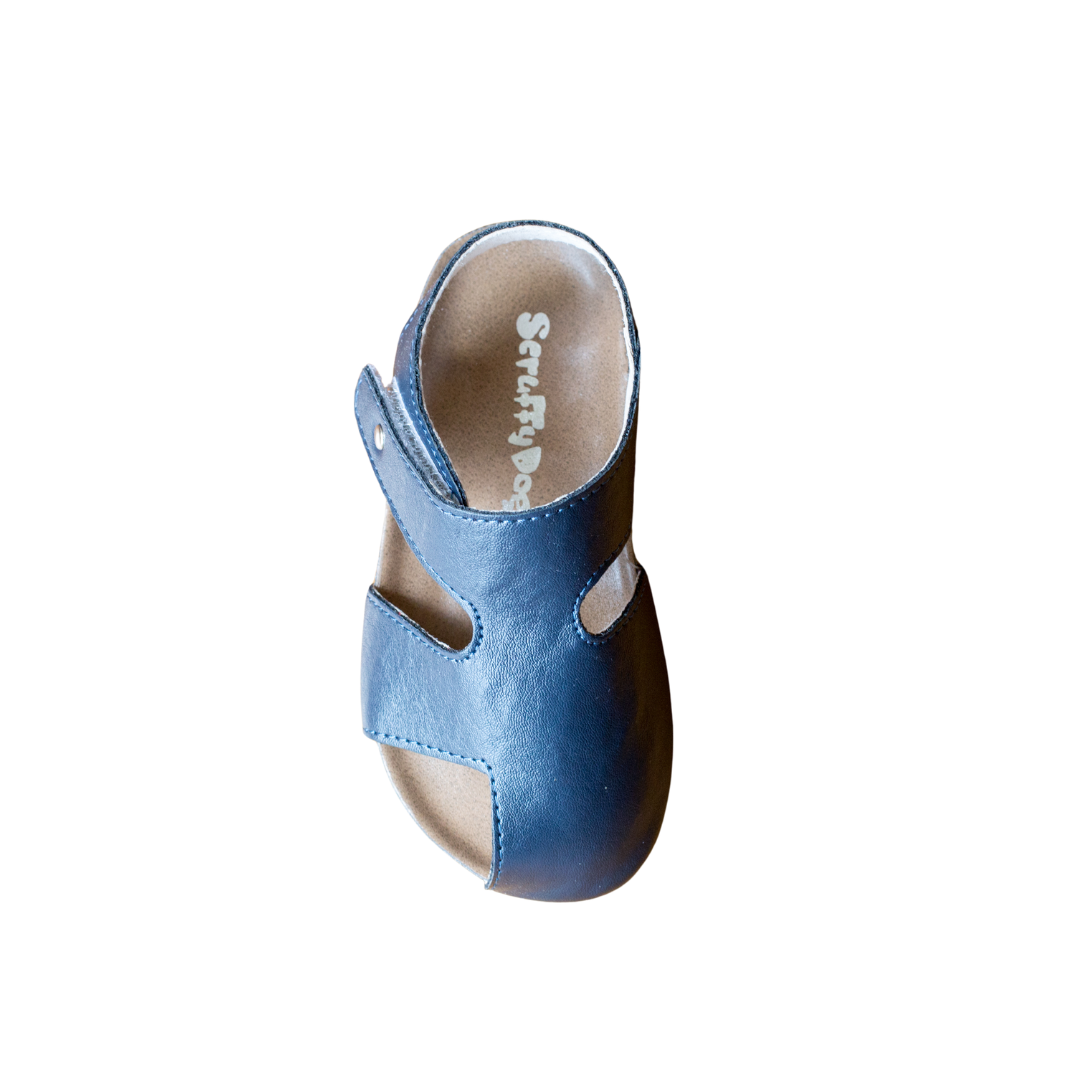 ScruffyDog Kids Sandals | Buddy | Navy