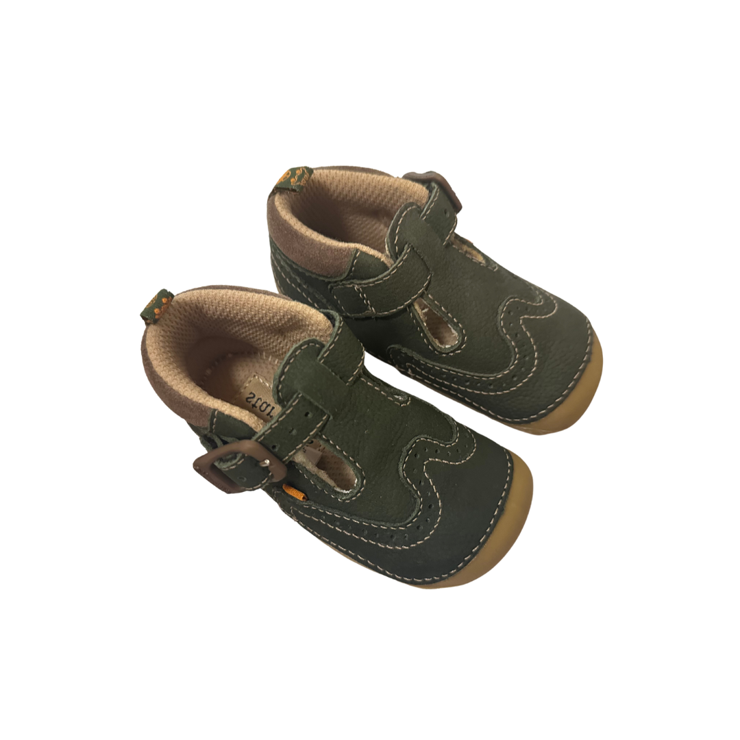 Start-Rite Pre-Walker Shoes | Harry | Khaki