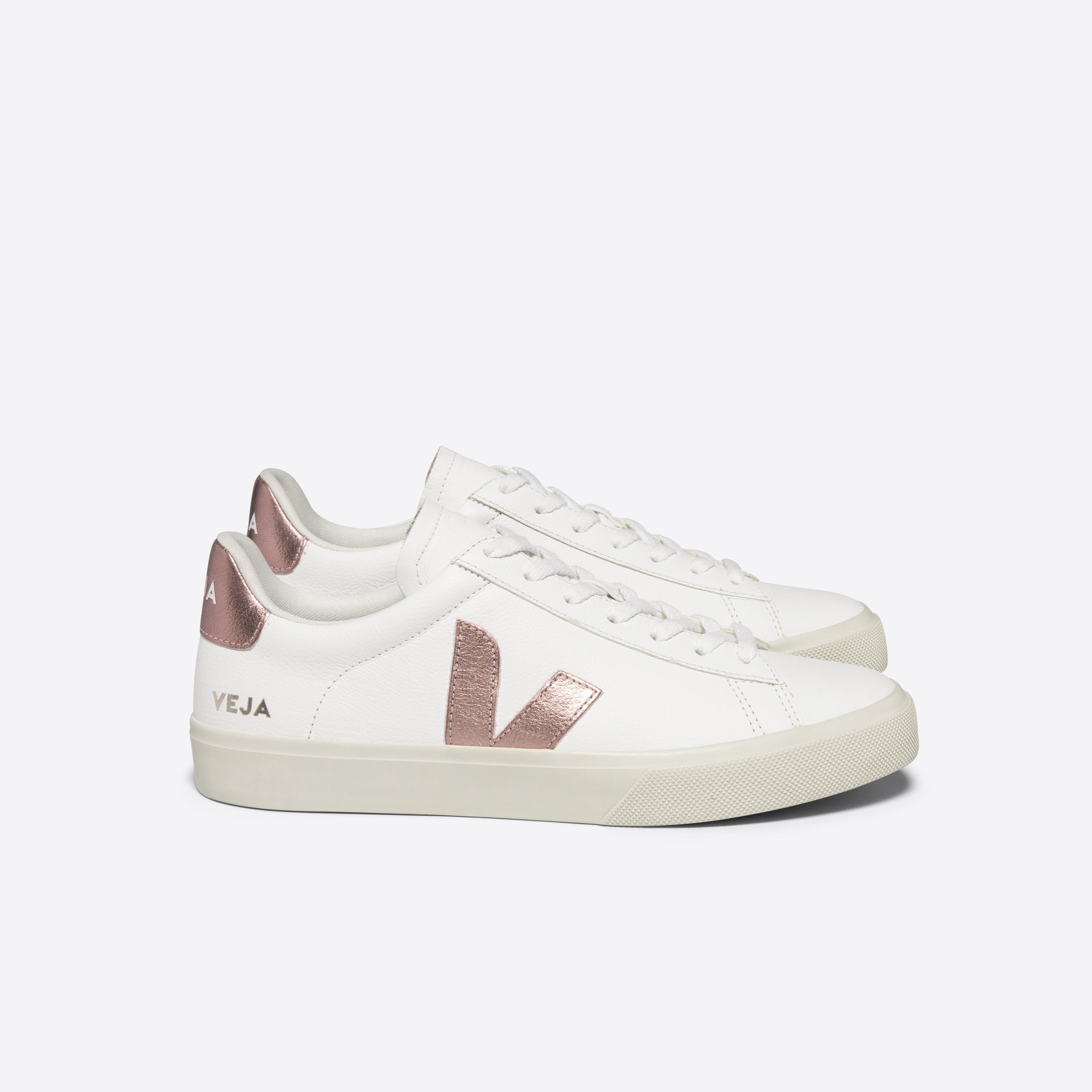 Veja Women’s Trainer | Campo | Extra-White_Nacre