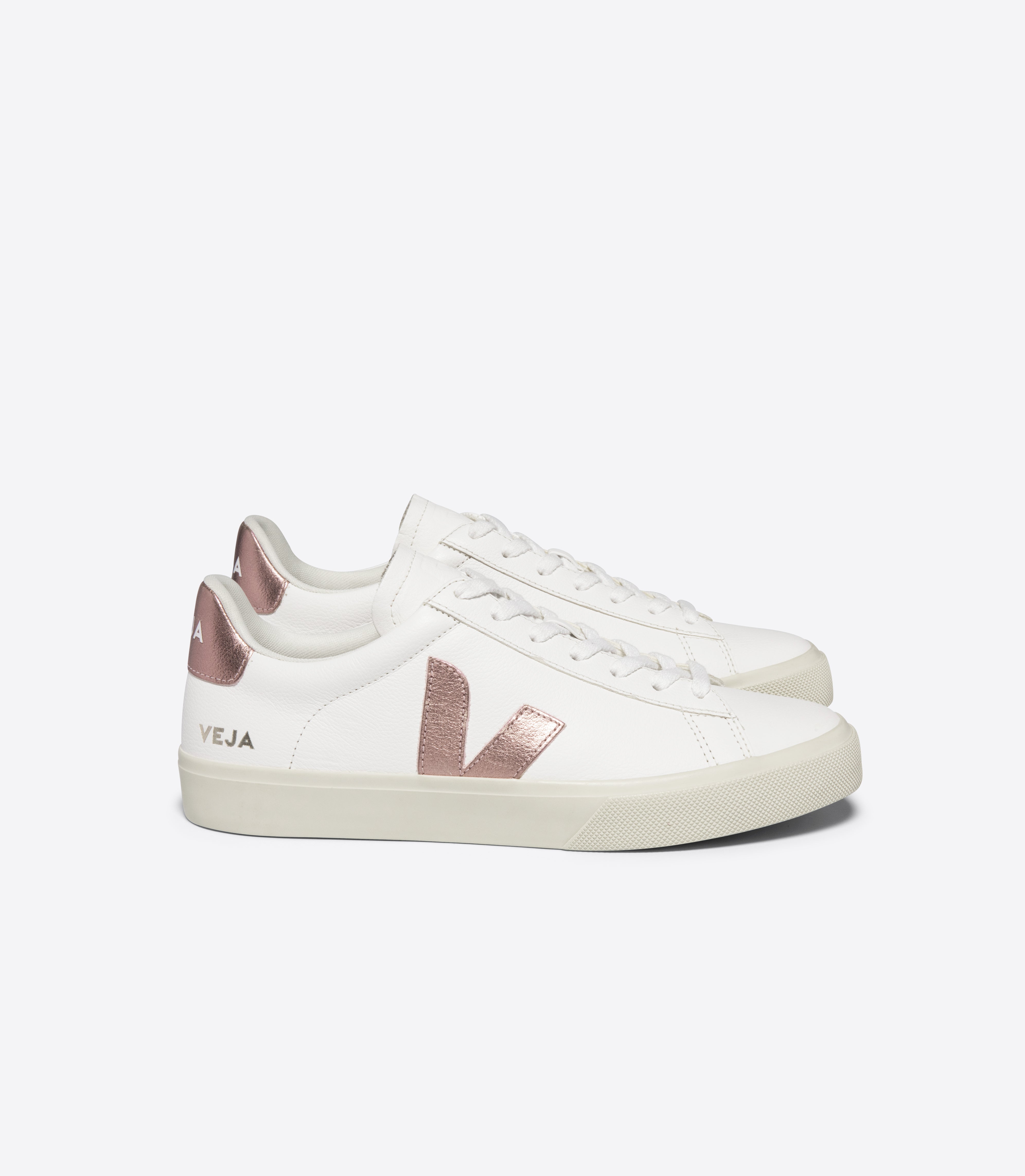Veja Women’s Trainer | Campo | Extra-White_Nacre