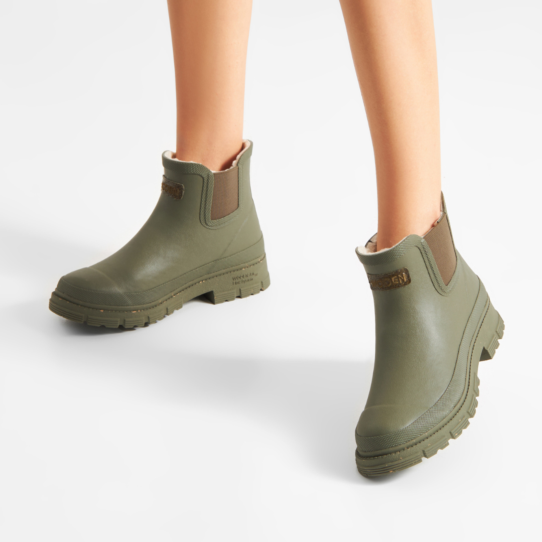 Shoe The Bear Women's Boots | Liv Warm Waterproof | Olive