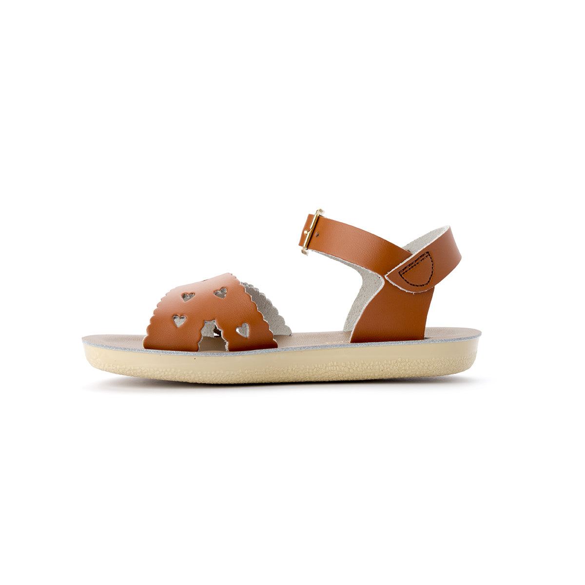 Salt-Water Kids Sandals | Sweetheart Sun San | Tan