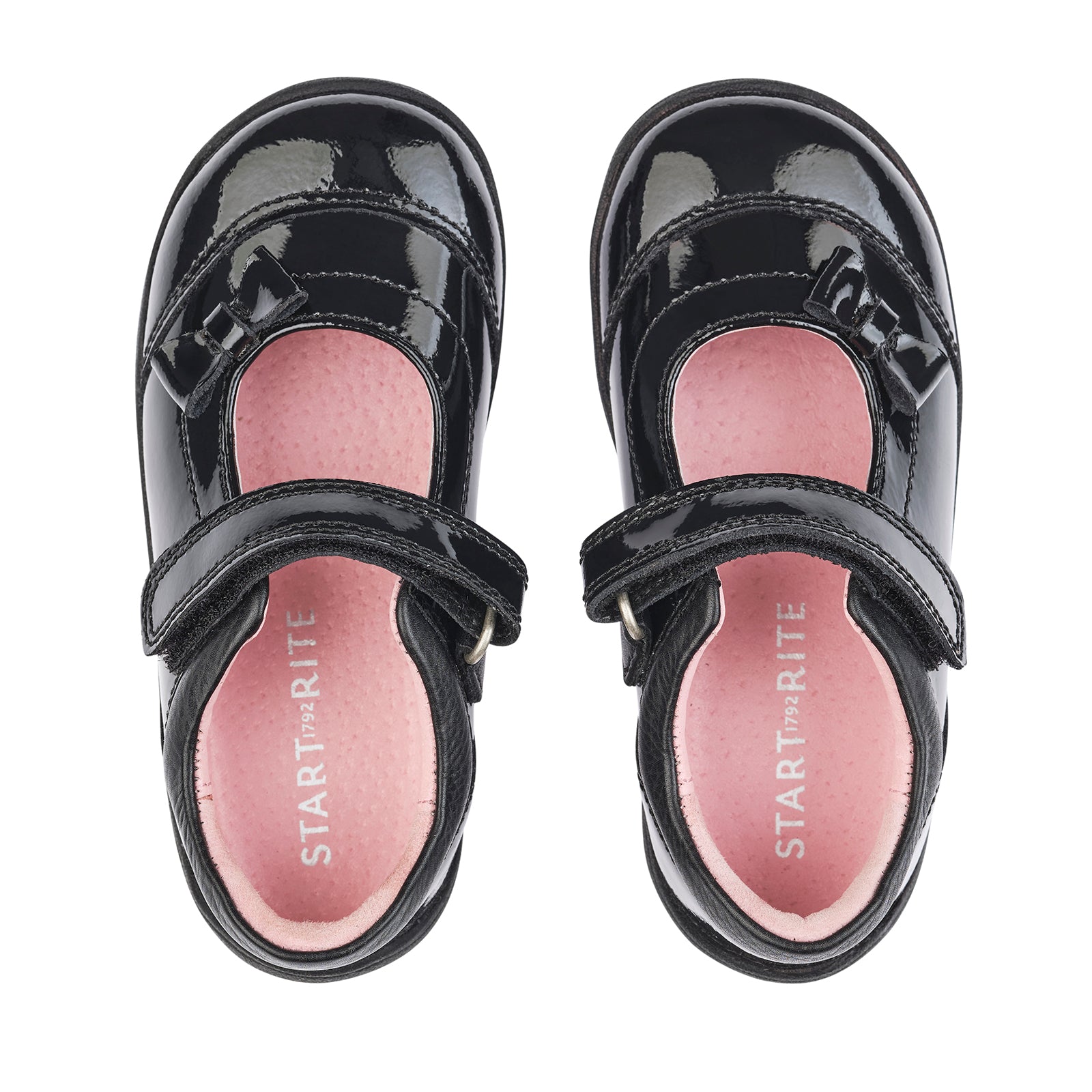 Start-Rite School Shoes | Twizzle Mary Jane | Black Patent
