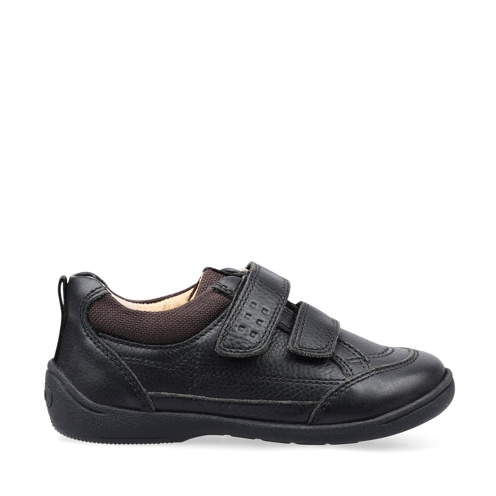 Start-Rite School Shoes | Zig Zag Velcro | Black
