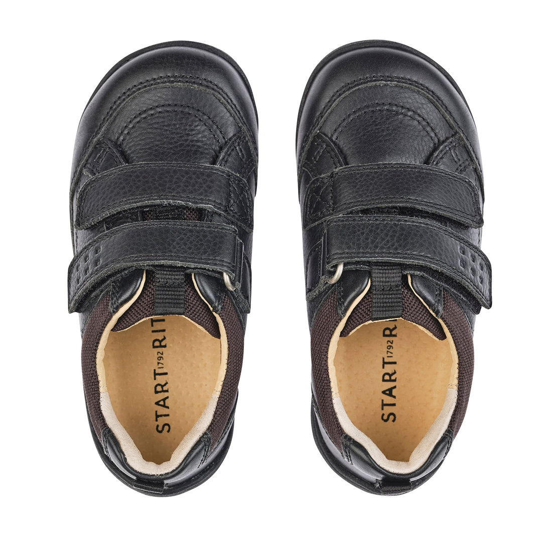 Start-Rite School Shoes | Zig Zag Velcro | Black