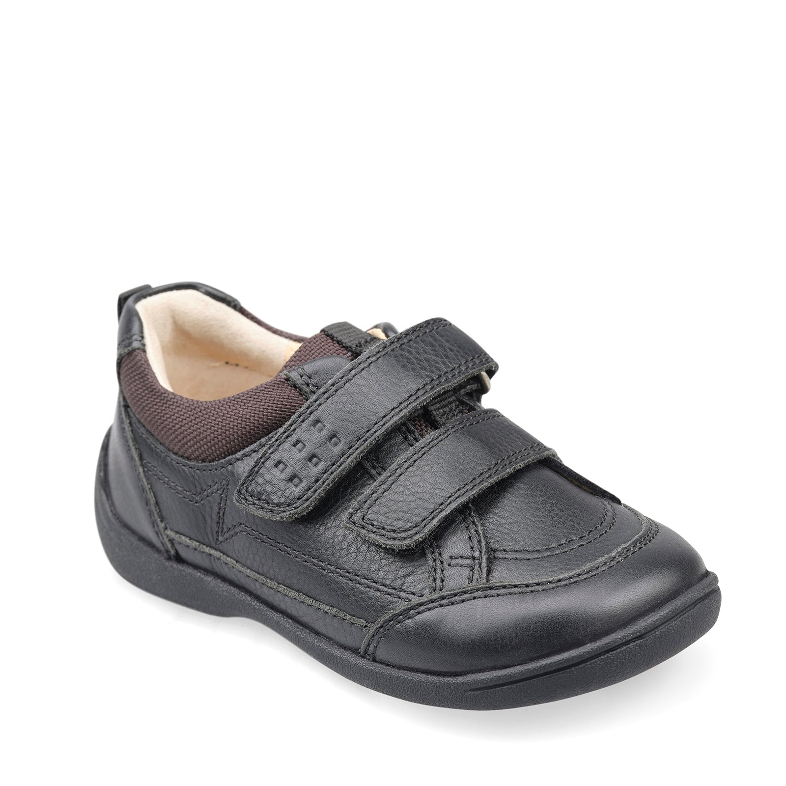 Start-Rite School Shoes | Zig Zag Velcro | Black