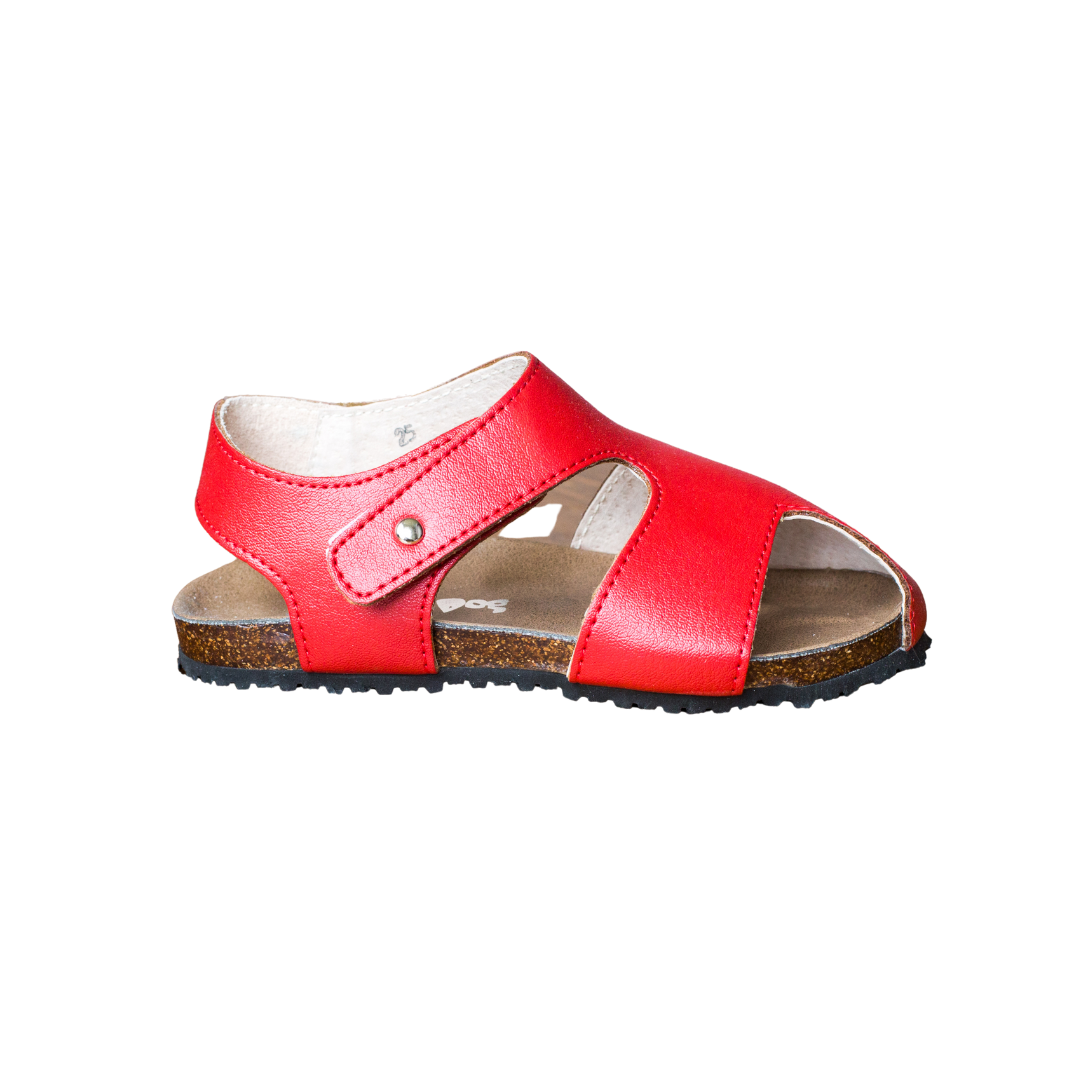 ScruffyDog Kids Sandals | Buddy | Red