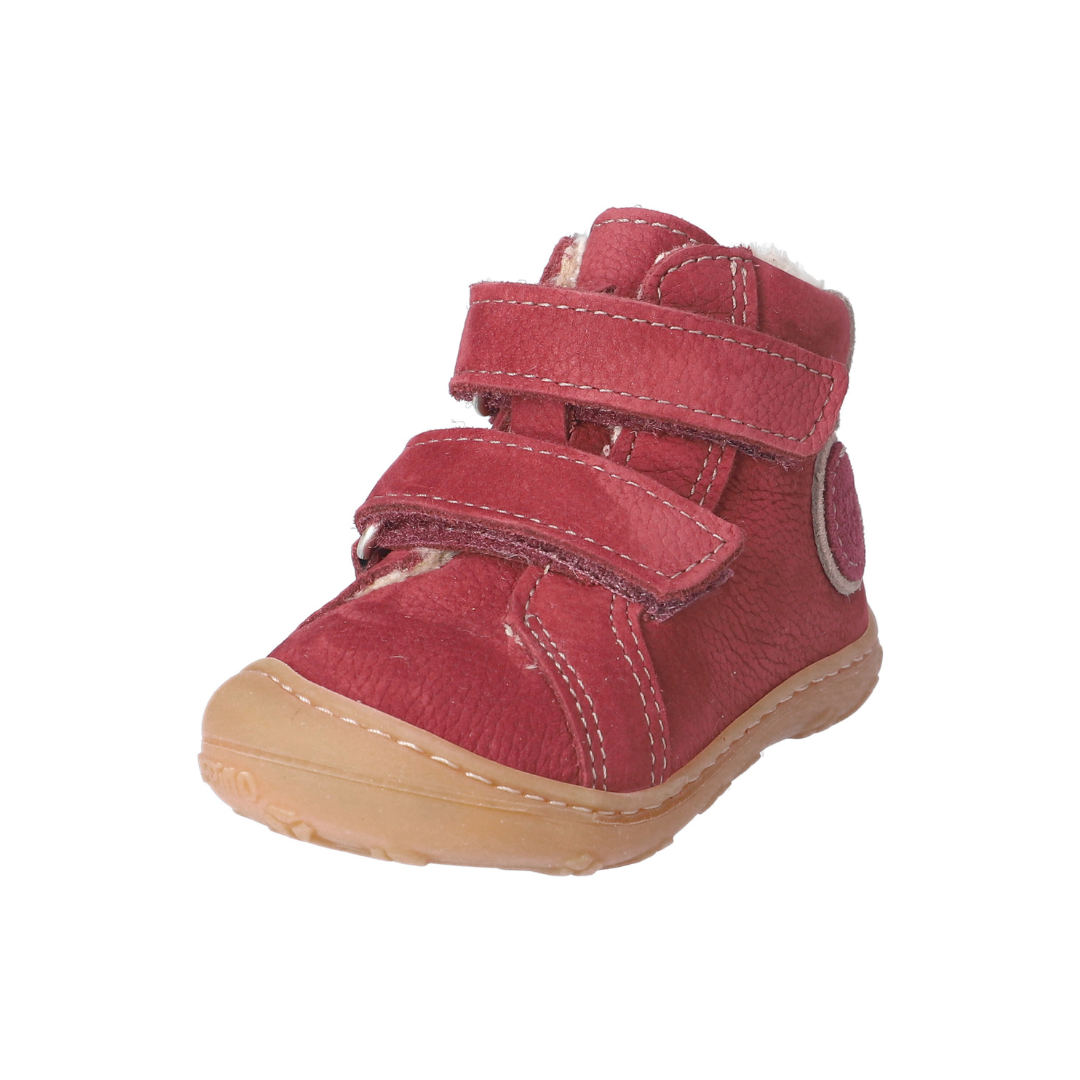 Ricosta Kids Boots | Gedo Velcro | Burgundy Barbados