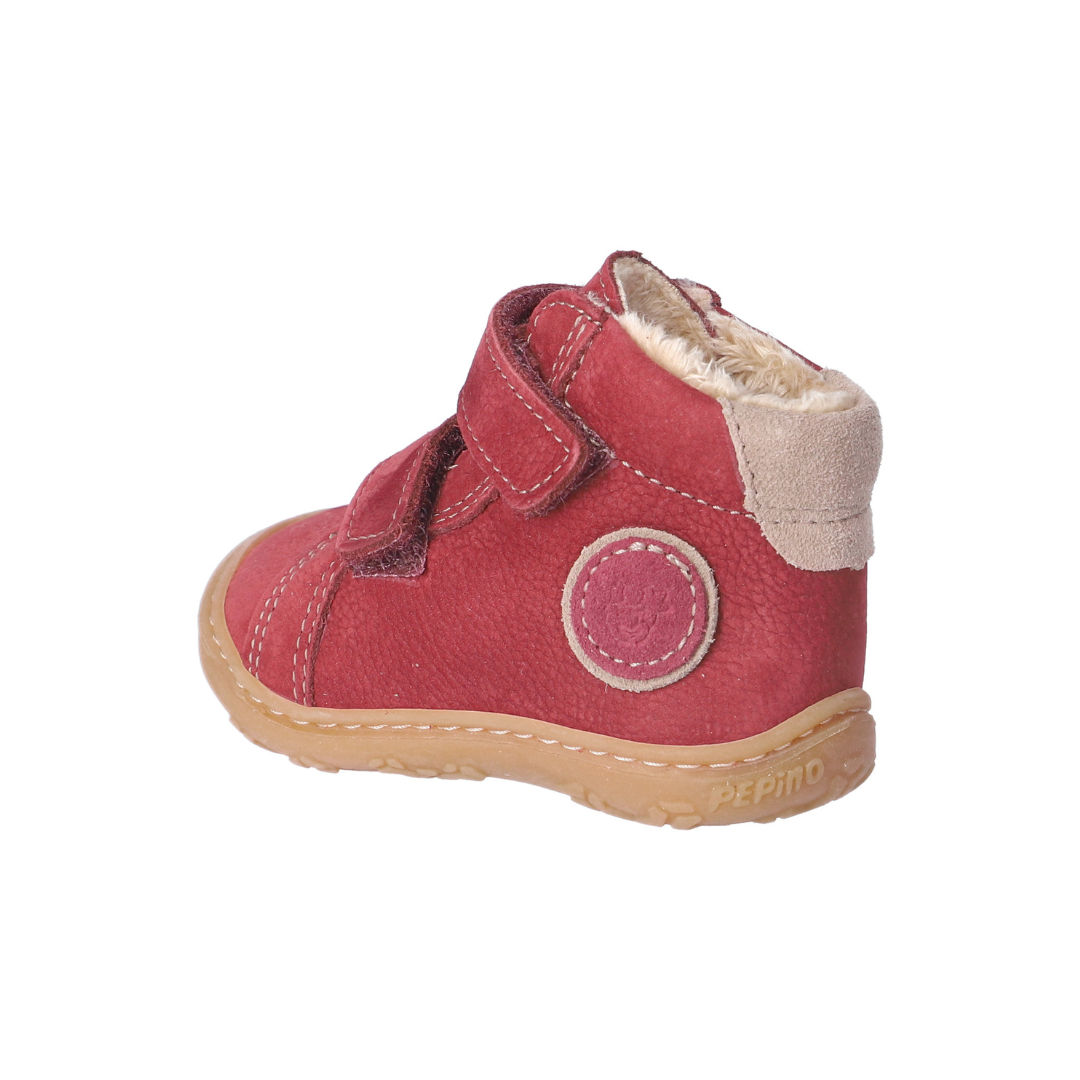Ricosta Kids Boots | Gedo Velcro | Burgundy Barbados