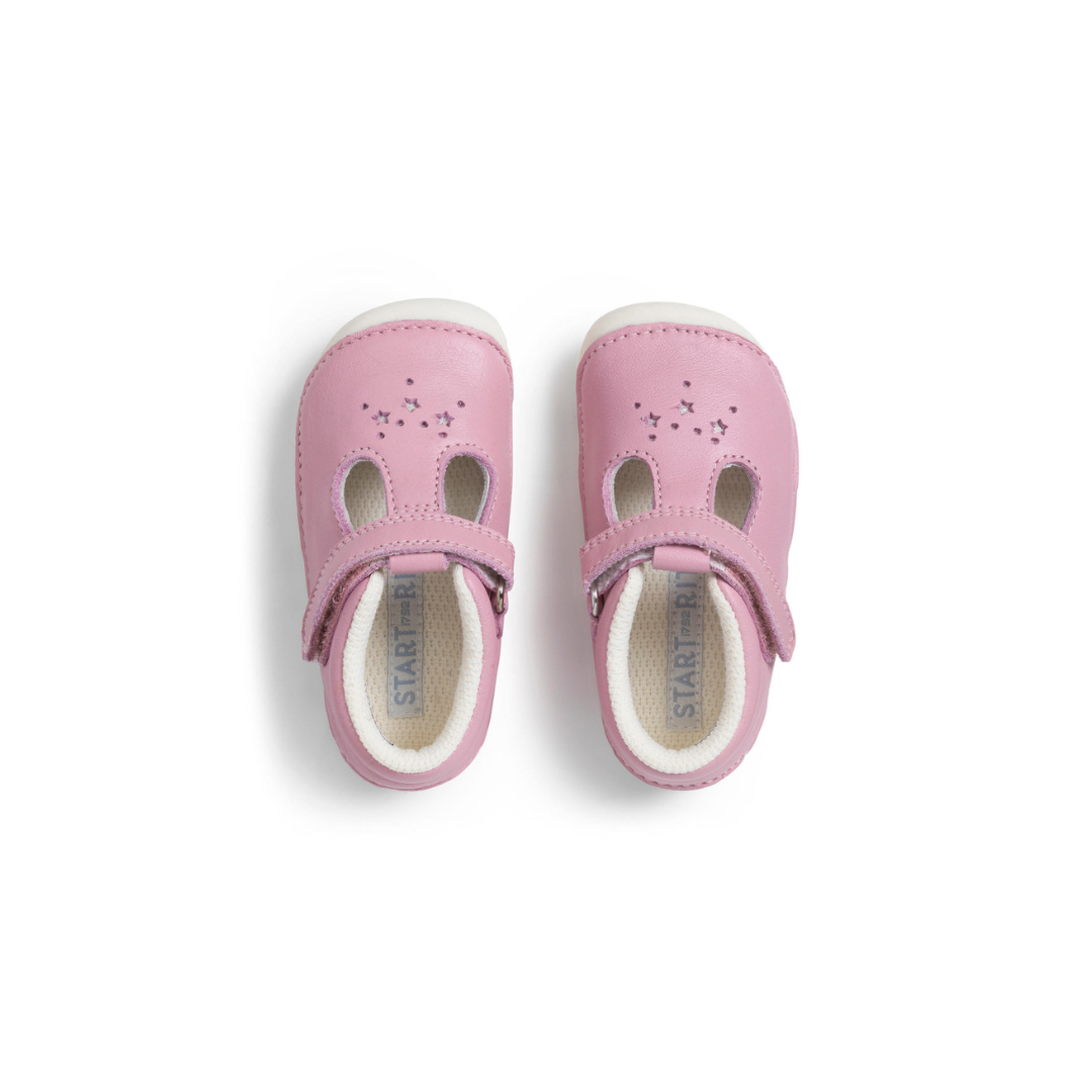 Start-Rite Pre-Walker Shoes | Tumble | Pale Pink
