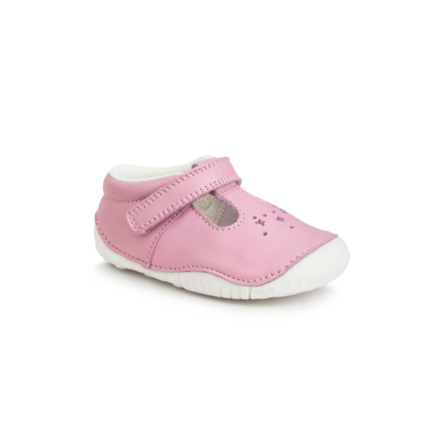 Start-Rite Pre-Walker Shoes | Tumble | Pale Pink
