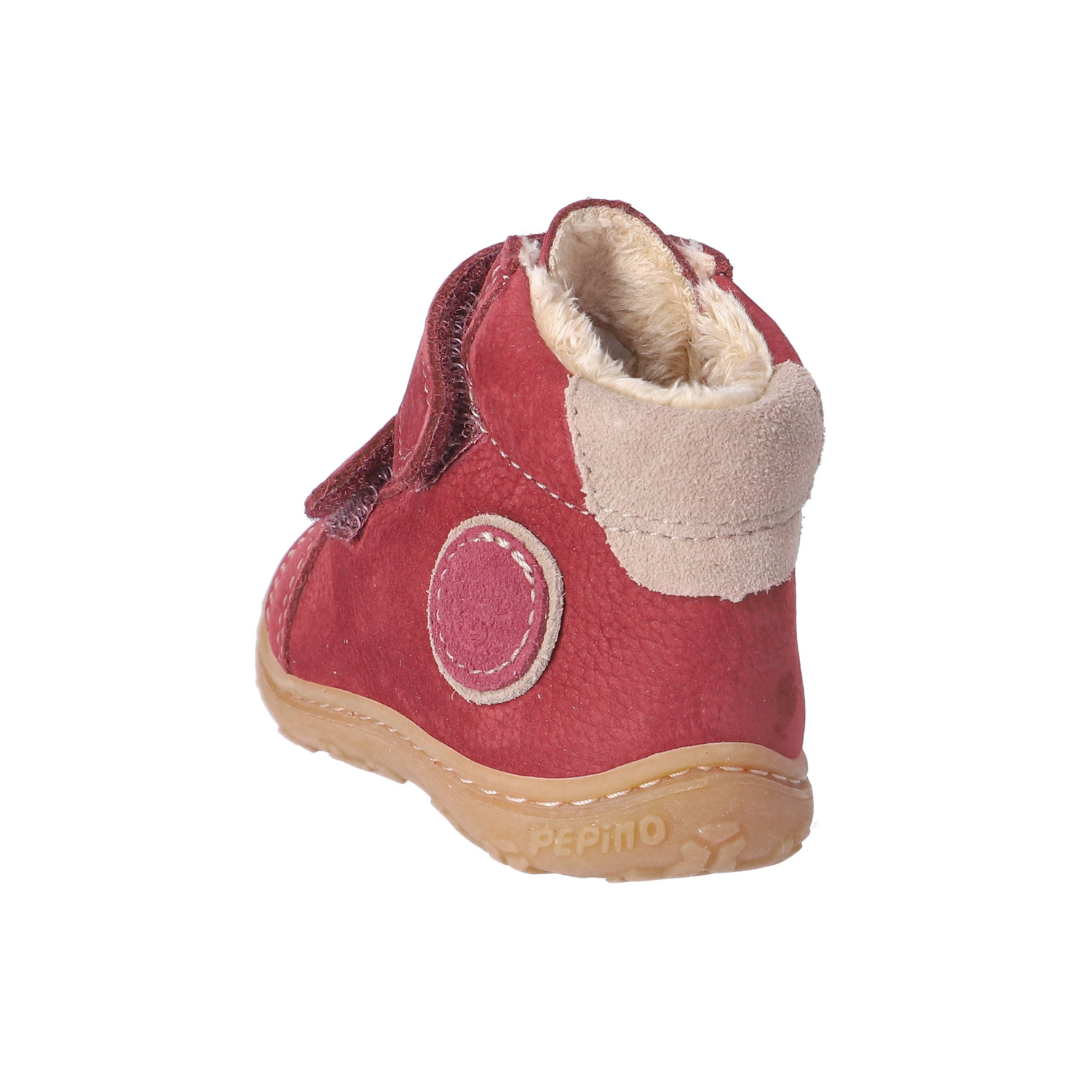 Ricosta Kids Boots | Gedo Velcro | Burgundy Barbados