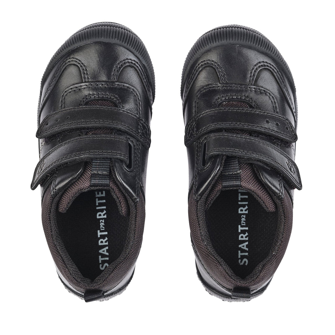 Start-Rite School Shoes | Tickle Velcro | Black
