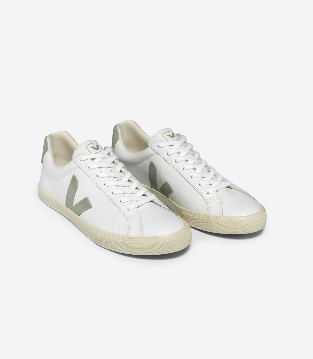 Veja Women’s Trainers | Esplar | White_Clay