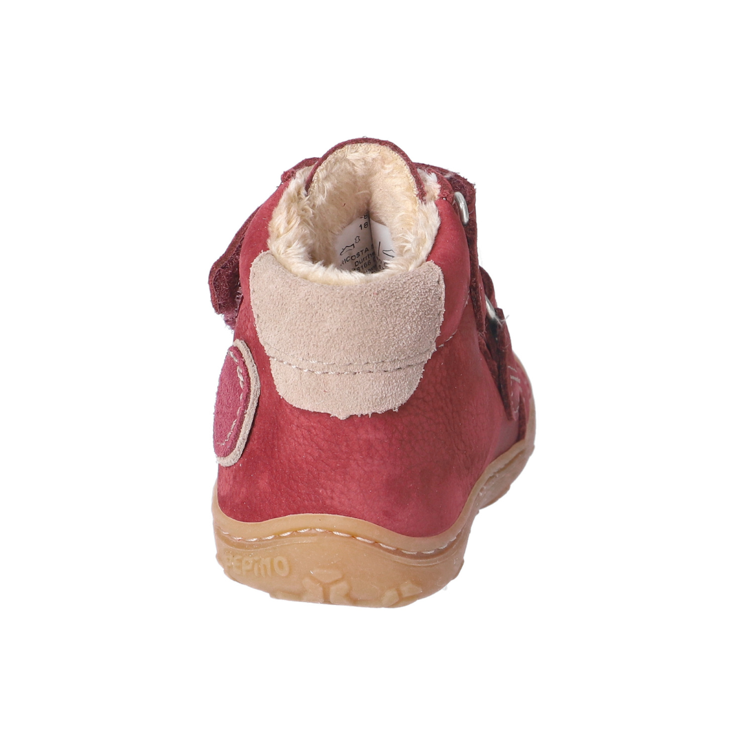 Ricosta Kids Boots | Gedo Velcro | Burgundy Barbados