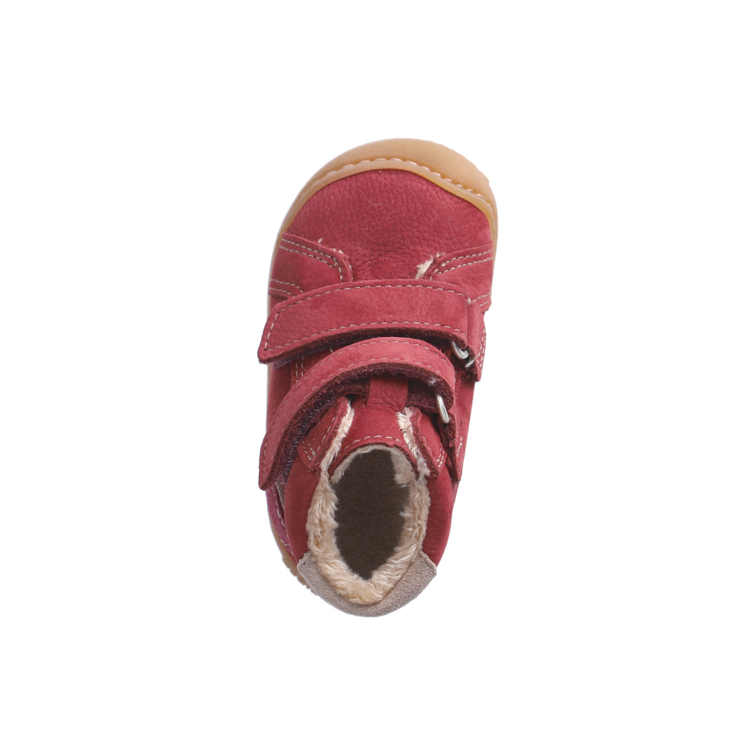 Ricosta Kids Boots | Gedo Velcro | Burgundy Barbados