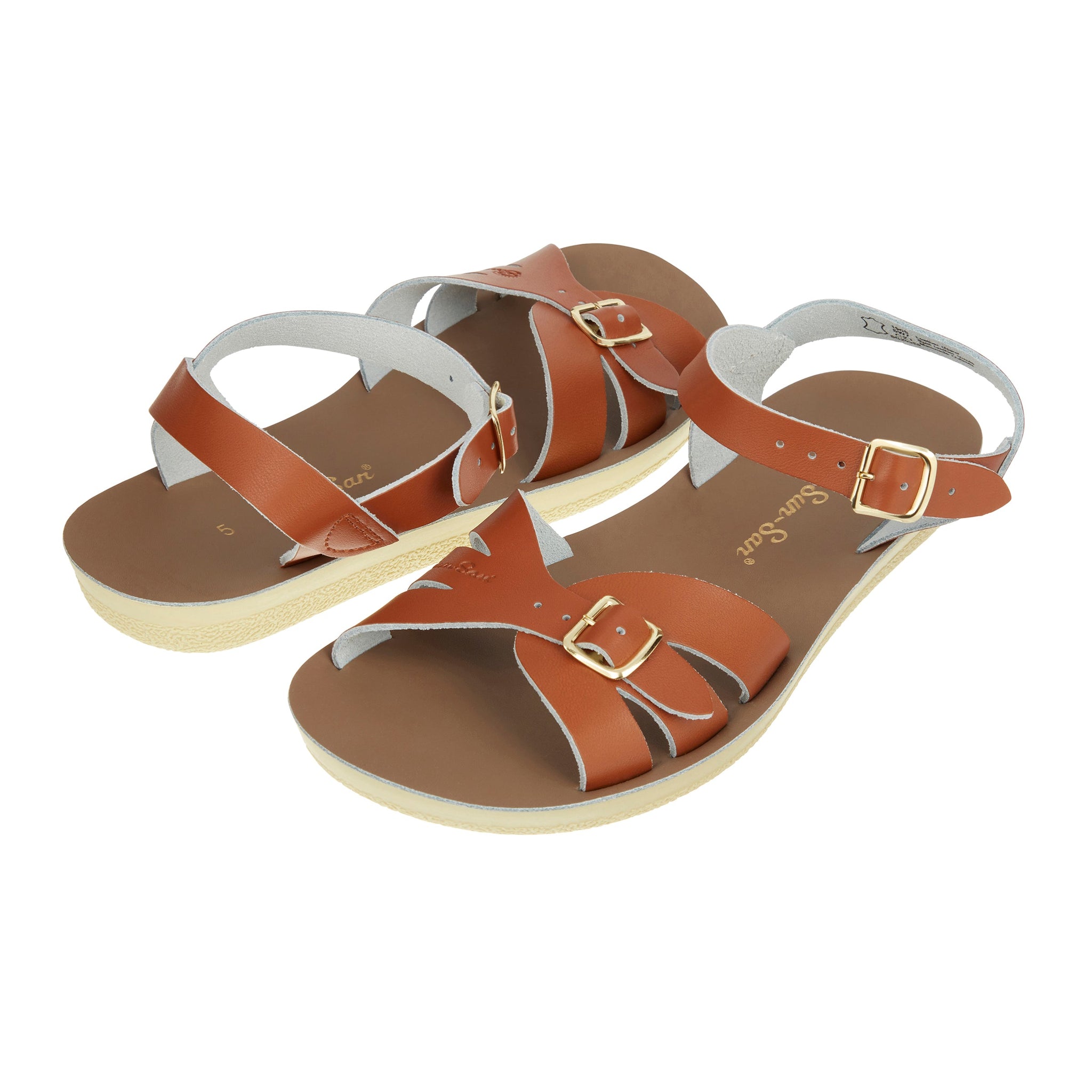 Salt-Water Womens Sandals | Boardwalk | Tan