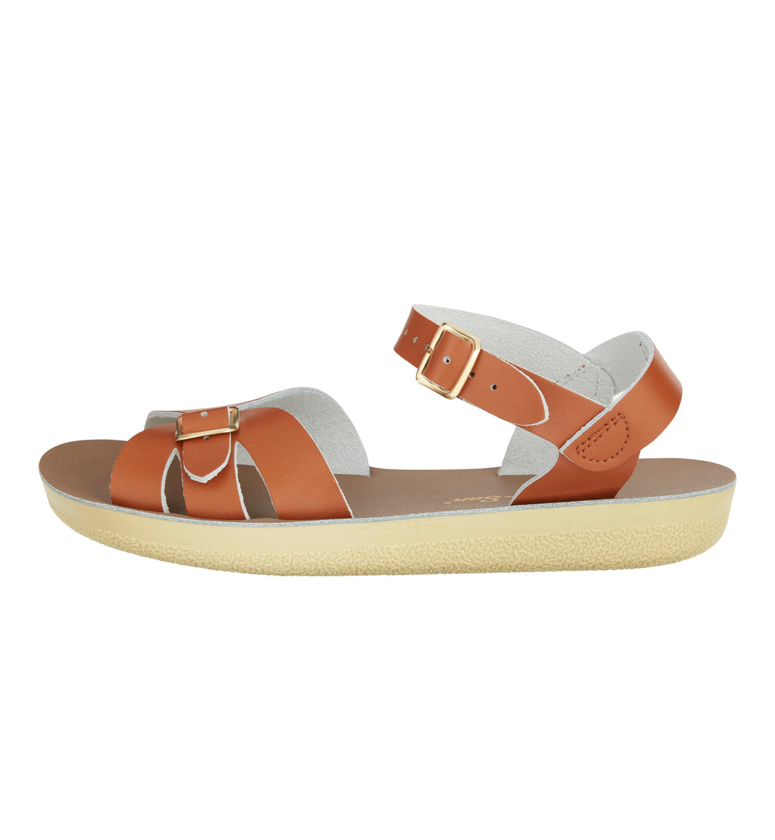 Salt-Water Womens Sandals | Boardwalk | Tan