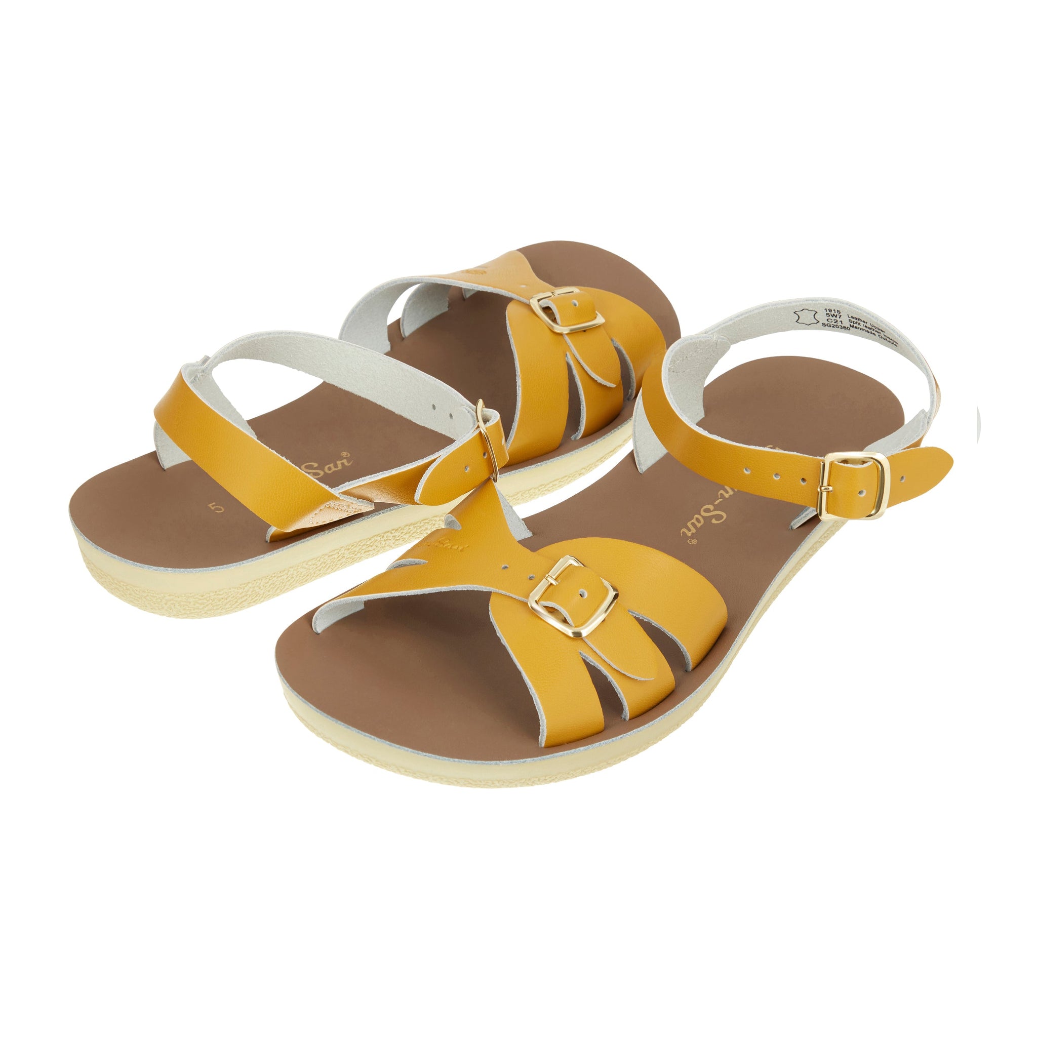 Salt-Water Boardwalk | Women's Sandals | Mustard