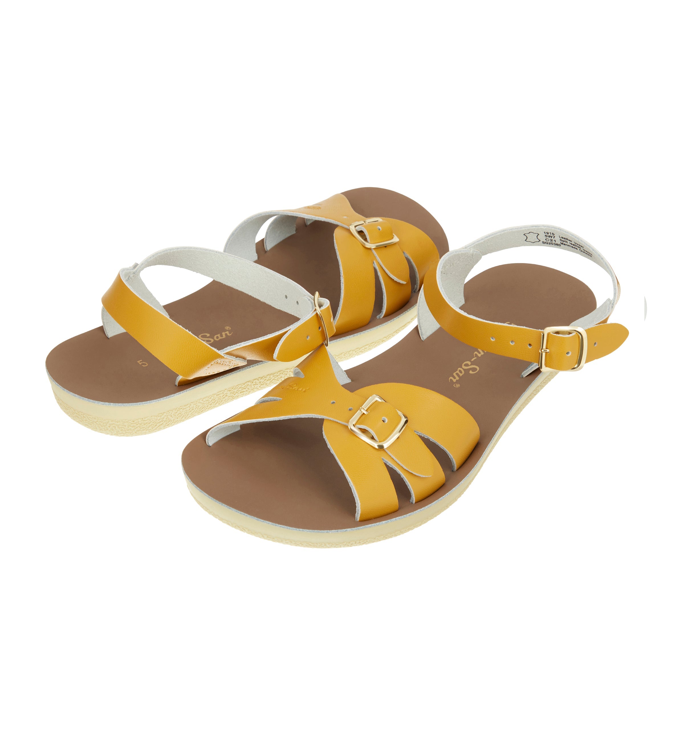 Salt-Water Boardwalk | Women's Sandals | Mustard