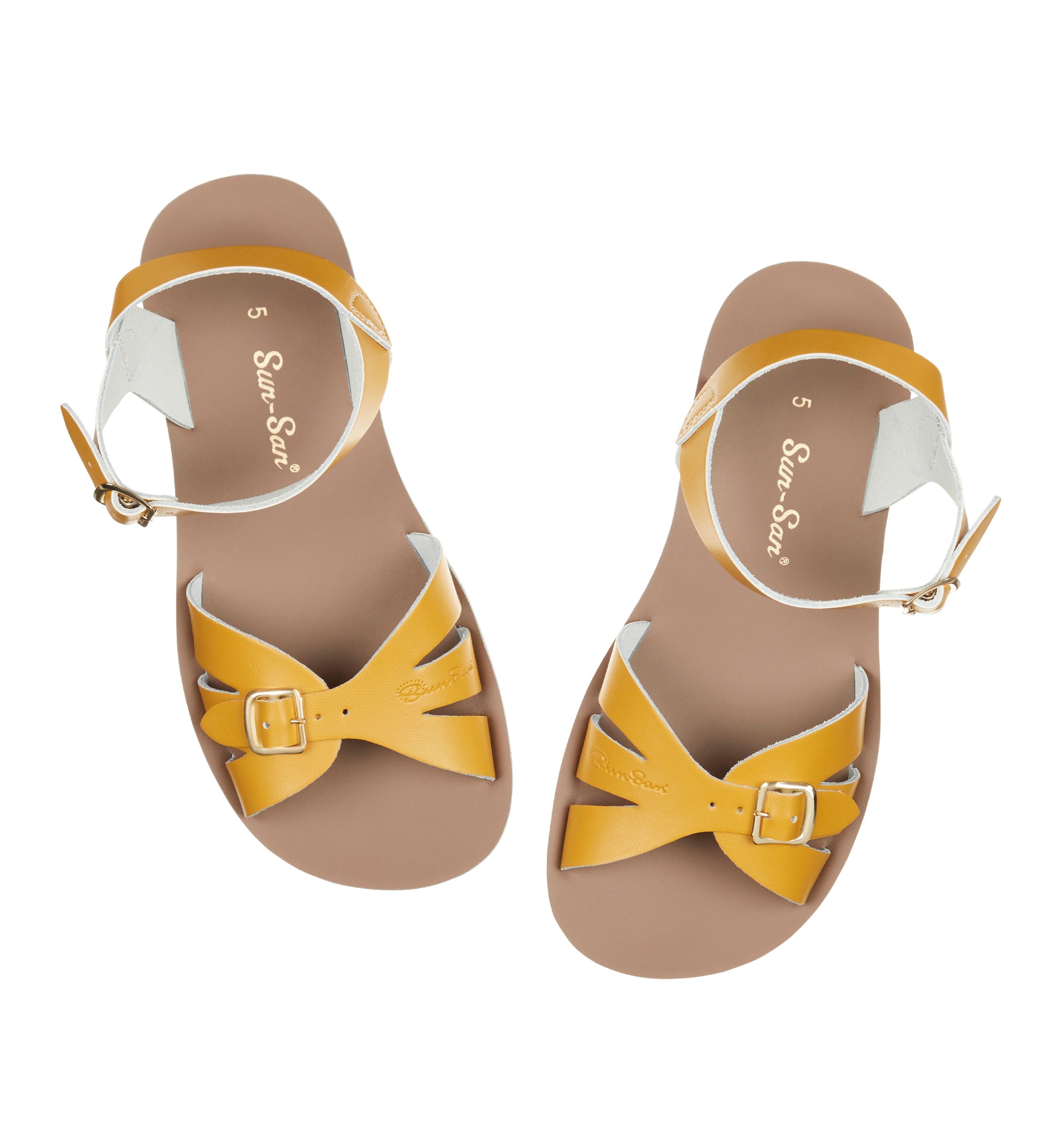 Salt-Water Boardwalk | Women's Sandals | Mustard